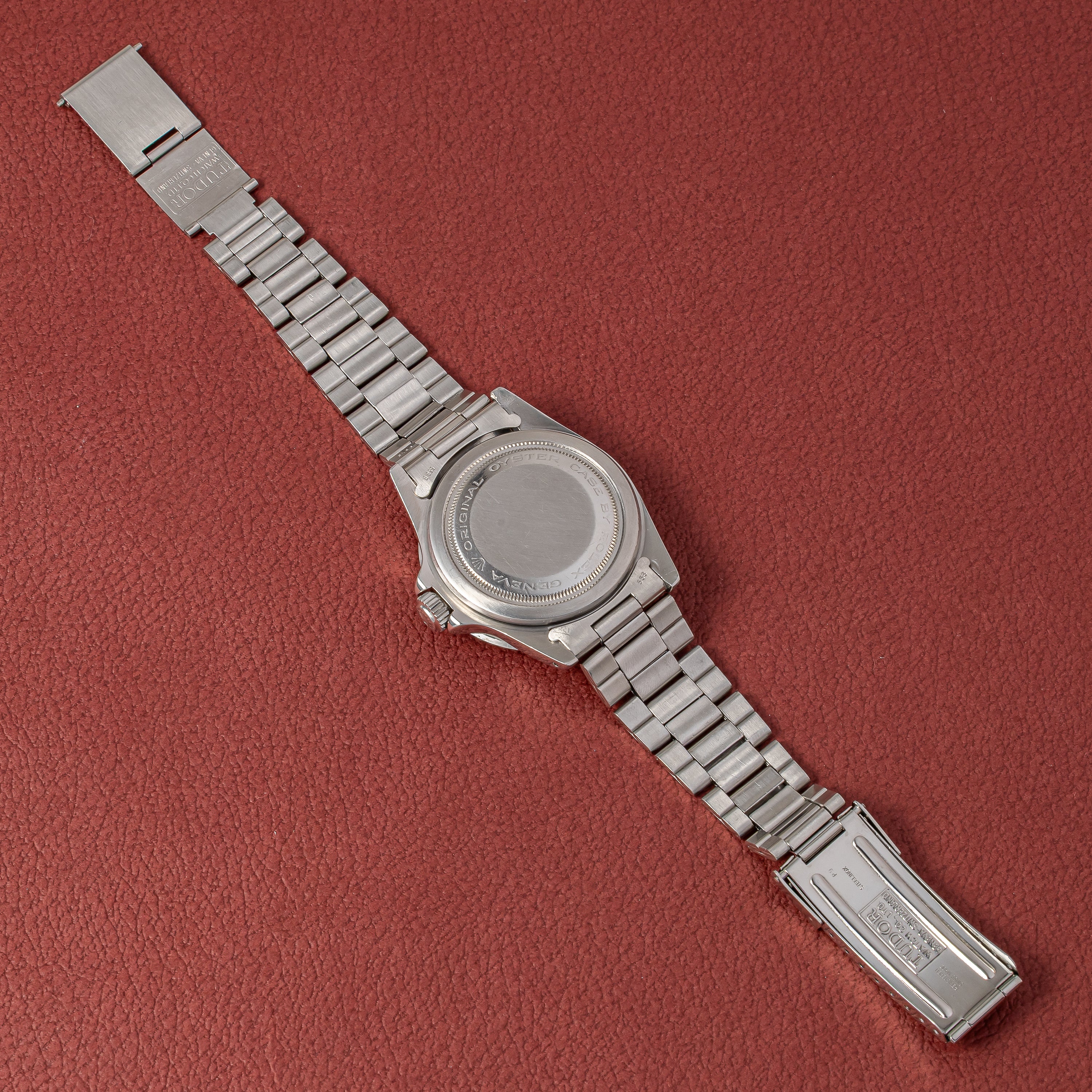 チューダー サブマリーナー 1980年製 スノーフレーク イカサブ ブラック ノンデイト