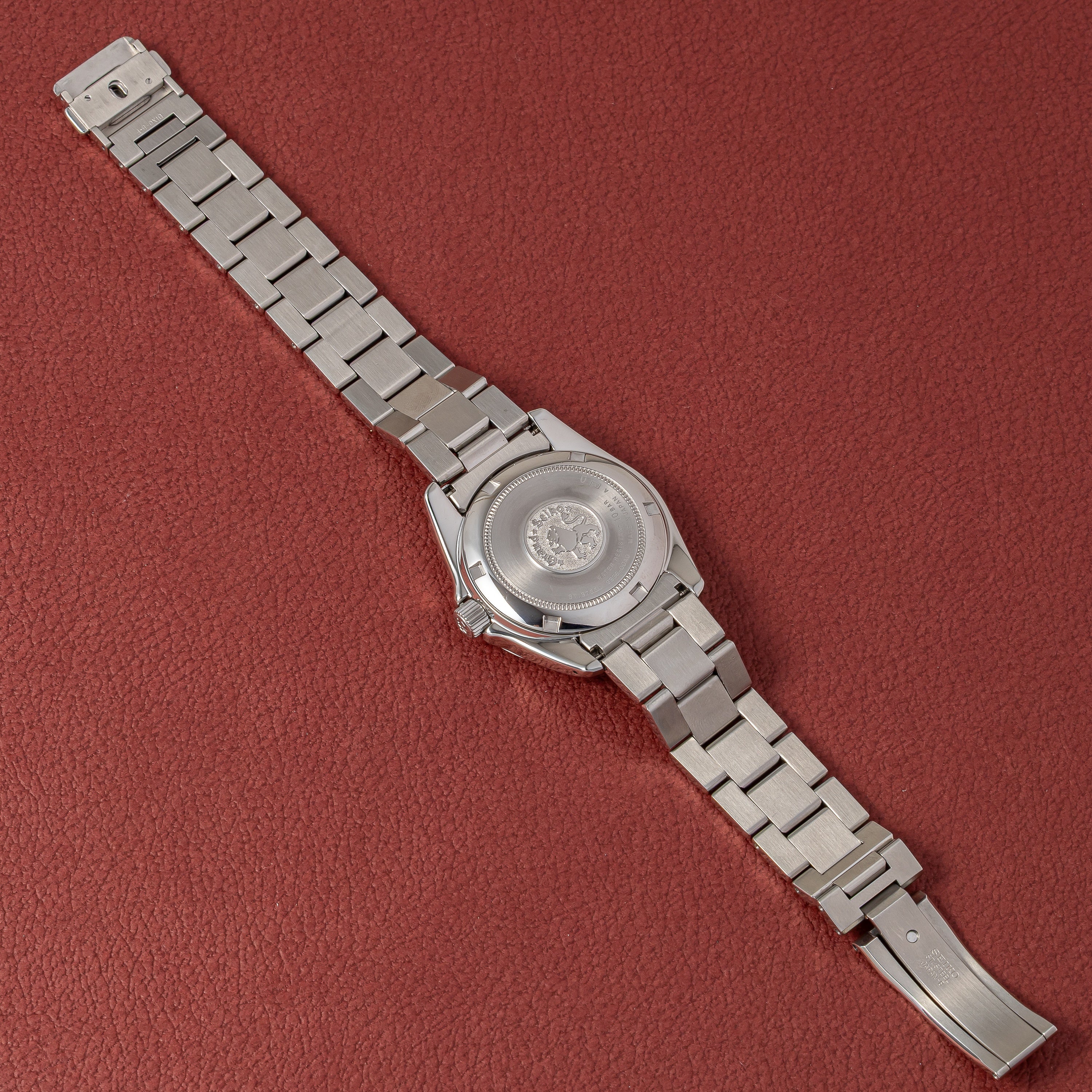 グランドセイコー Ref.9S56-00A0 2002年製 メカニカルオートマチック GMT 箱・ギャラ・修理明細付き