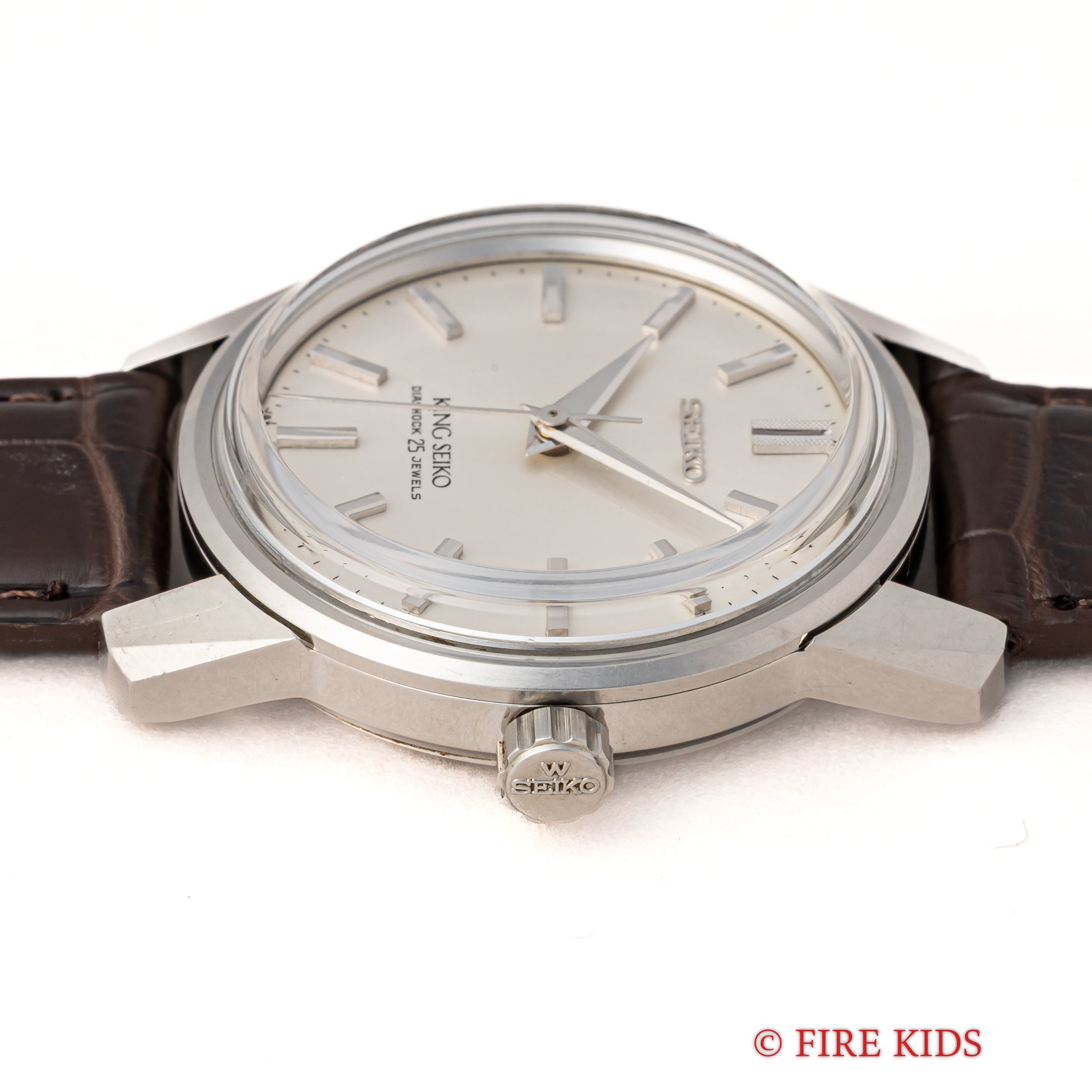 キングセイコー 1966年製 Ref.44-9990 盾メダリオン 44KS前期 手巻き