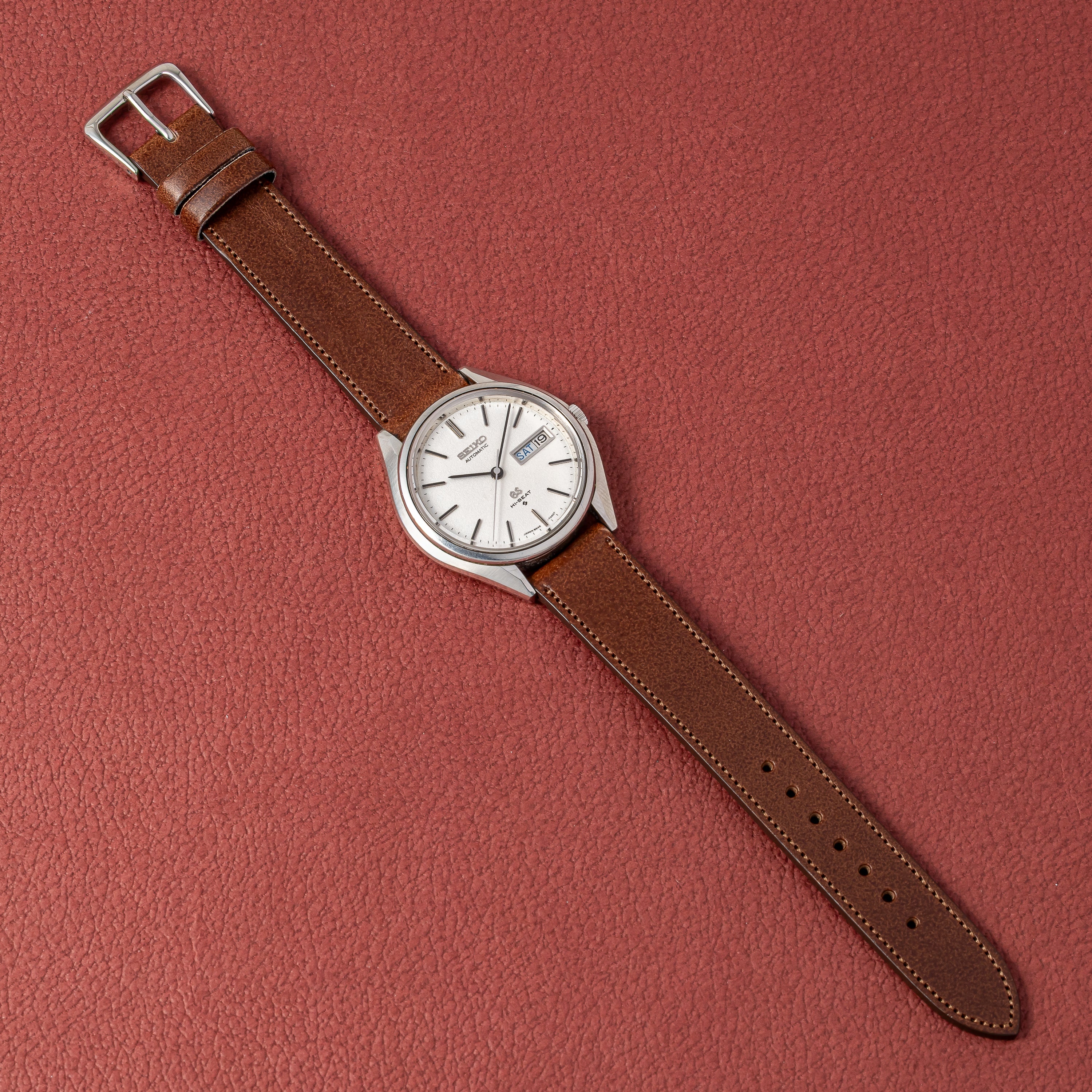 グランドセイコー ハイビート 1973年製 Ref.5646-7030 デイデイト 自動巻き 8振動