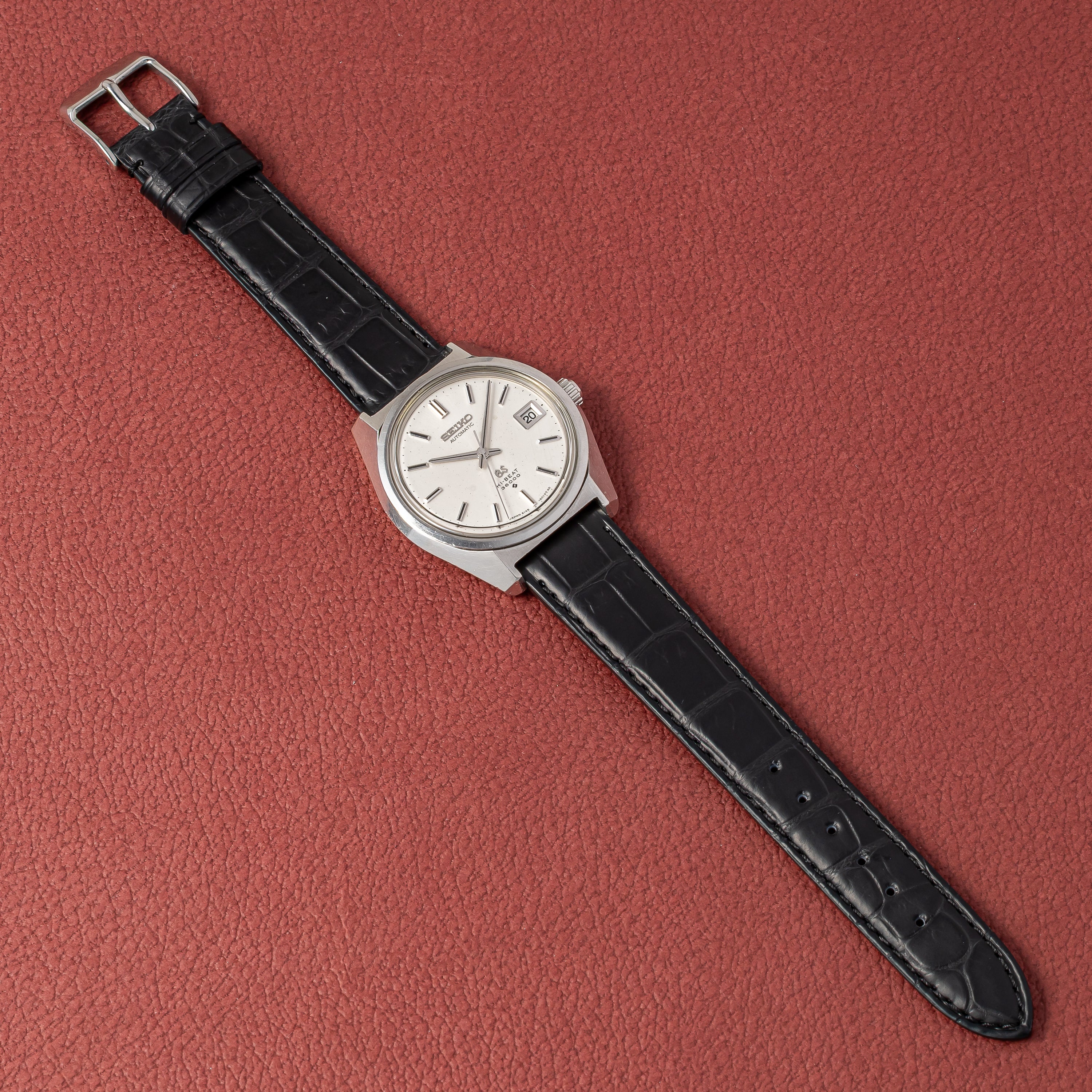 グランドセイコー 61GS ハイビート自動巻き 36000 1969年製 Ref.6145-8000