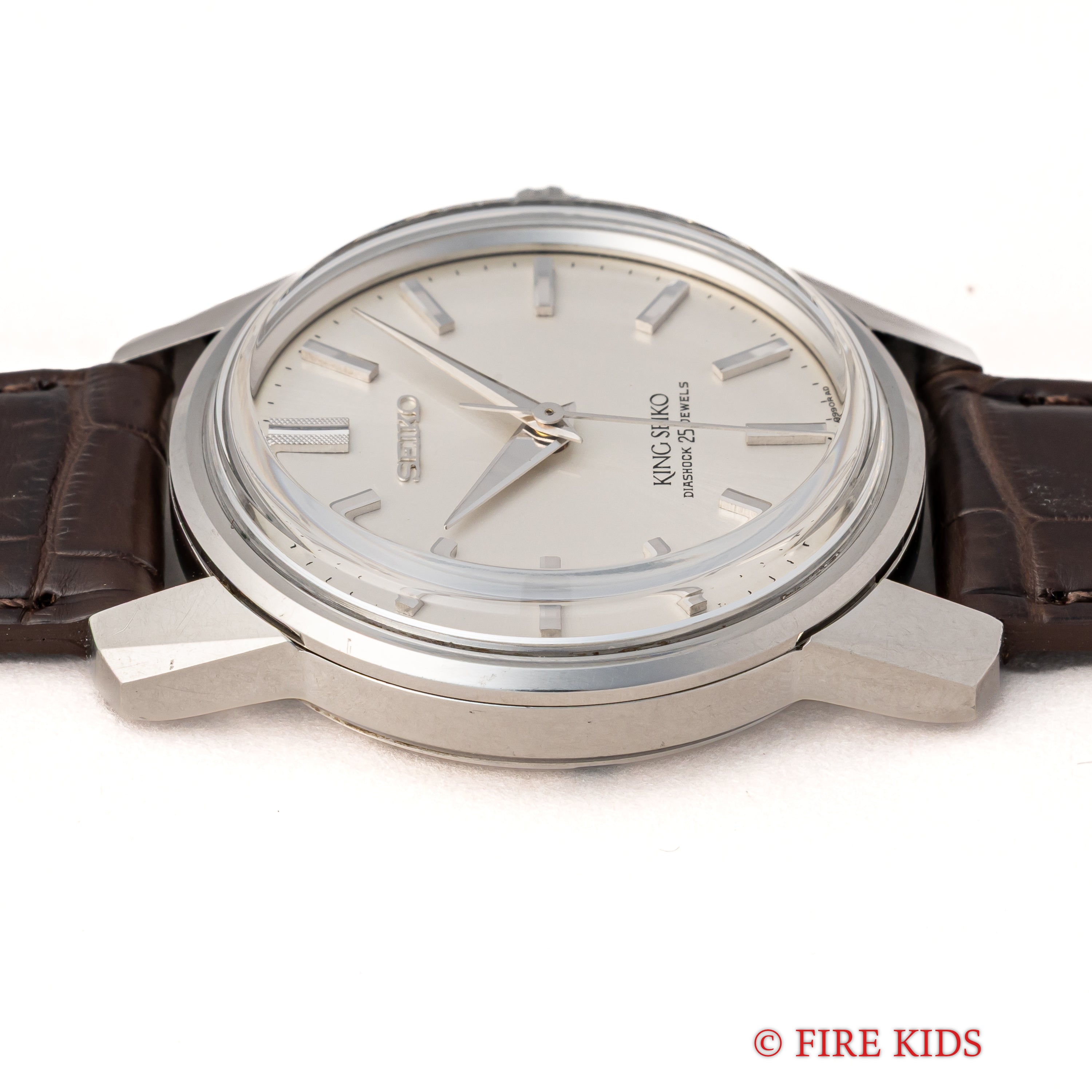 キングセイコー 1966年製 Ref.44-9990 盾メダリオン 44KS前期 手巻き