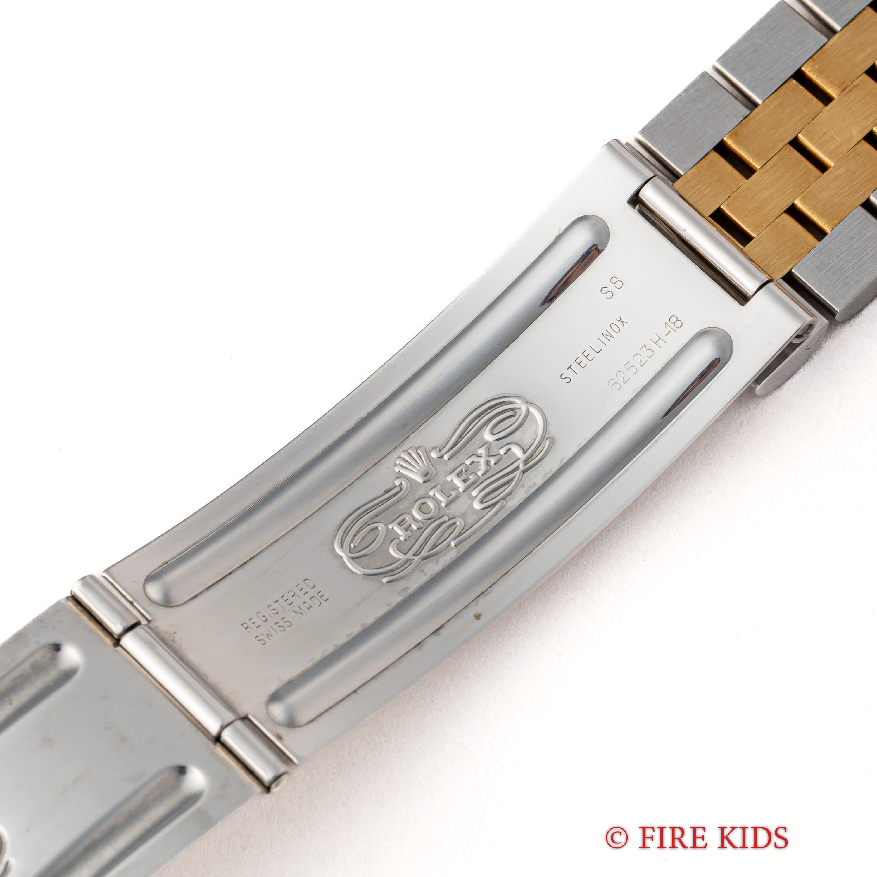 ロレックス デイトジャスト36 コンビ Ref.16233 シャンパンダイヤル 1991年製 箱、ギャランティ、冊子付