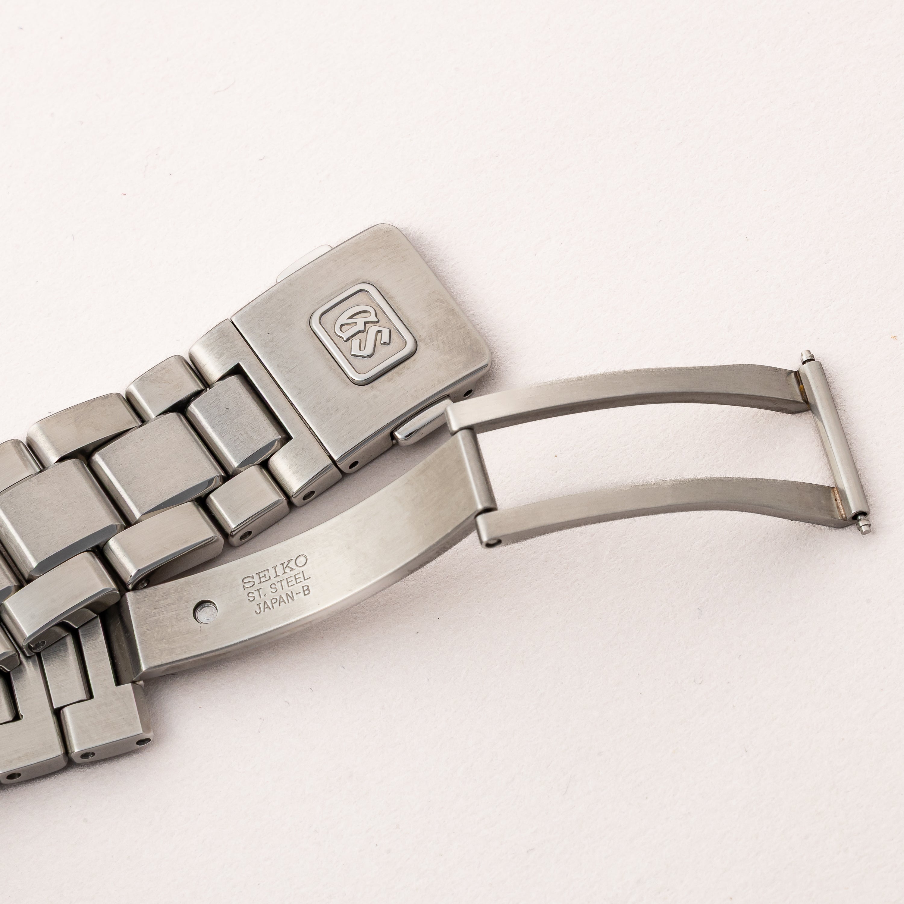 グランドセイコー Ref.9S56-00A0 2002年製 メカニカルオートマチック GMT 箱・ギャラ・修理明細付き