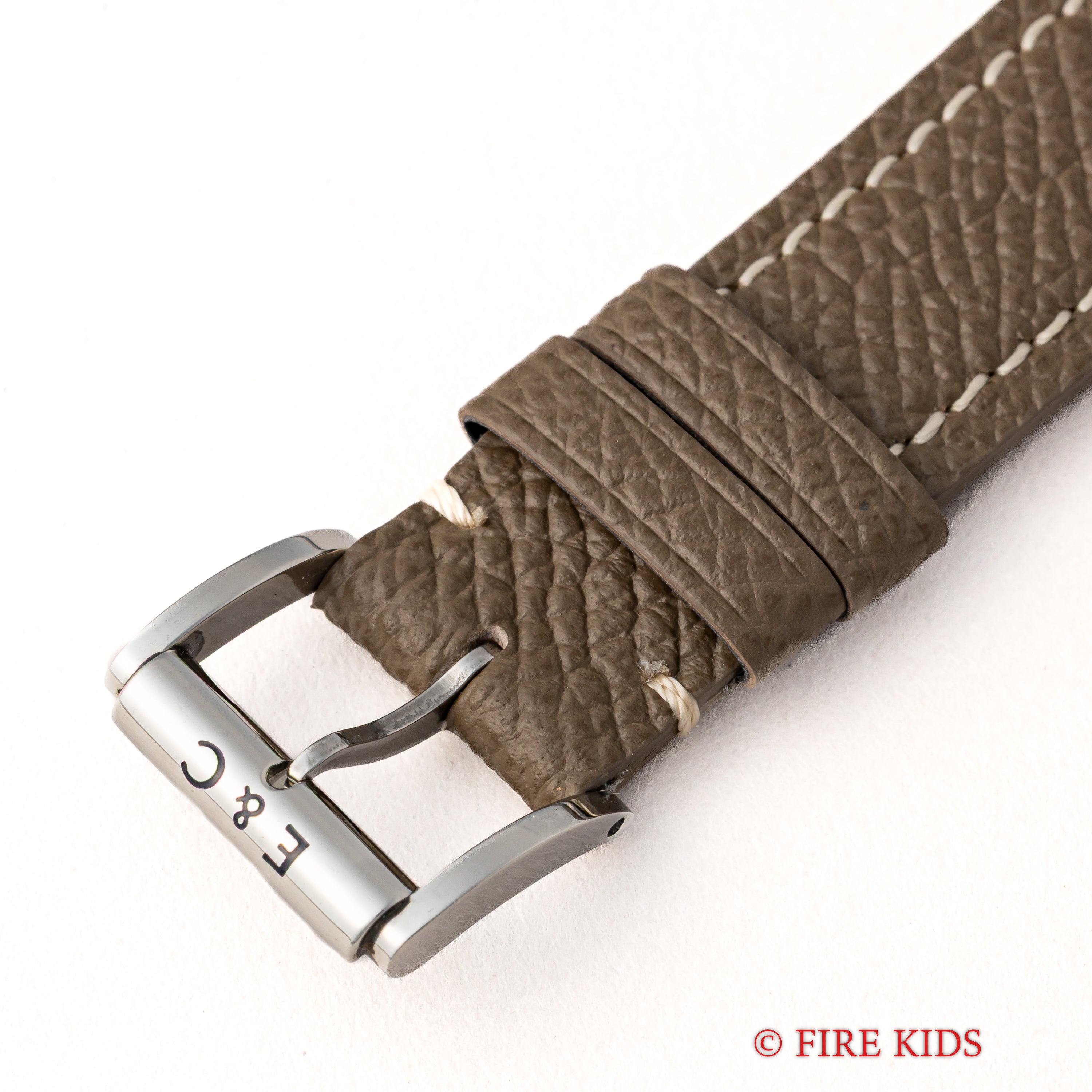 エベラール 2レジスタークロノグラフ 銀無垢ケース 1990年代製 手巻 Cal.レマニア1872 純正尾錠