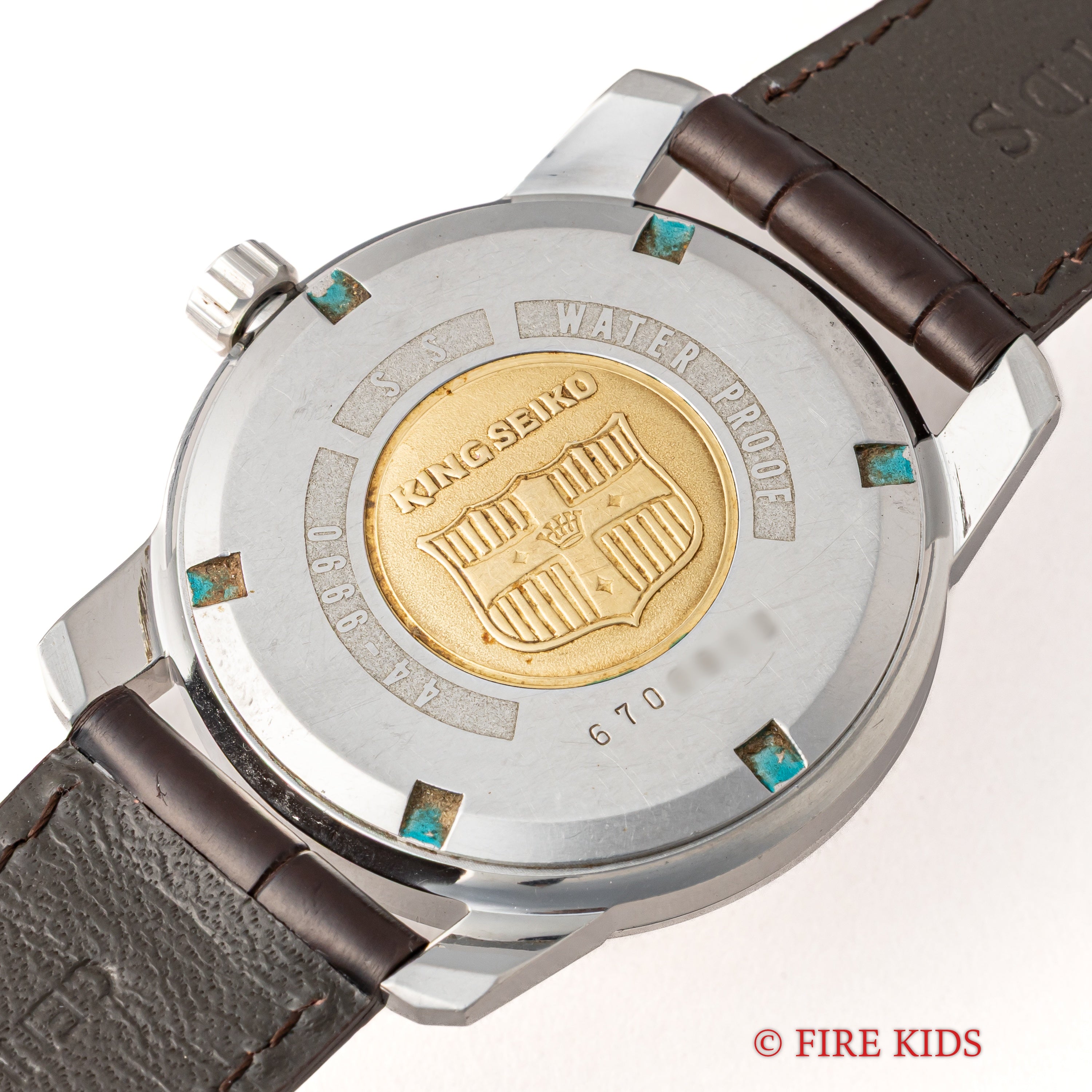 キングセイコー 1966年製 Ref.44-9990 盾メダリオン 44KS前期 手巻き