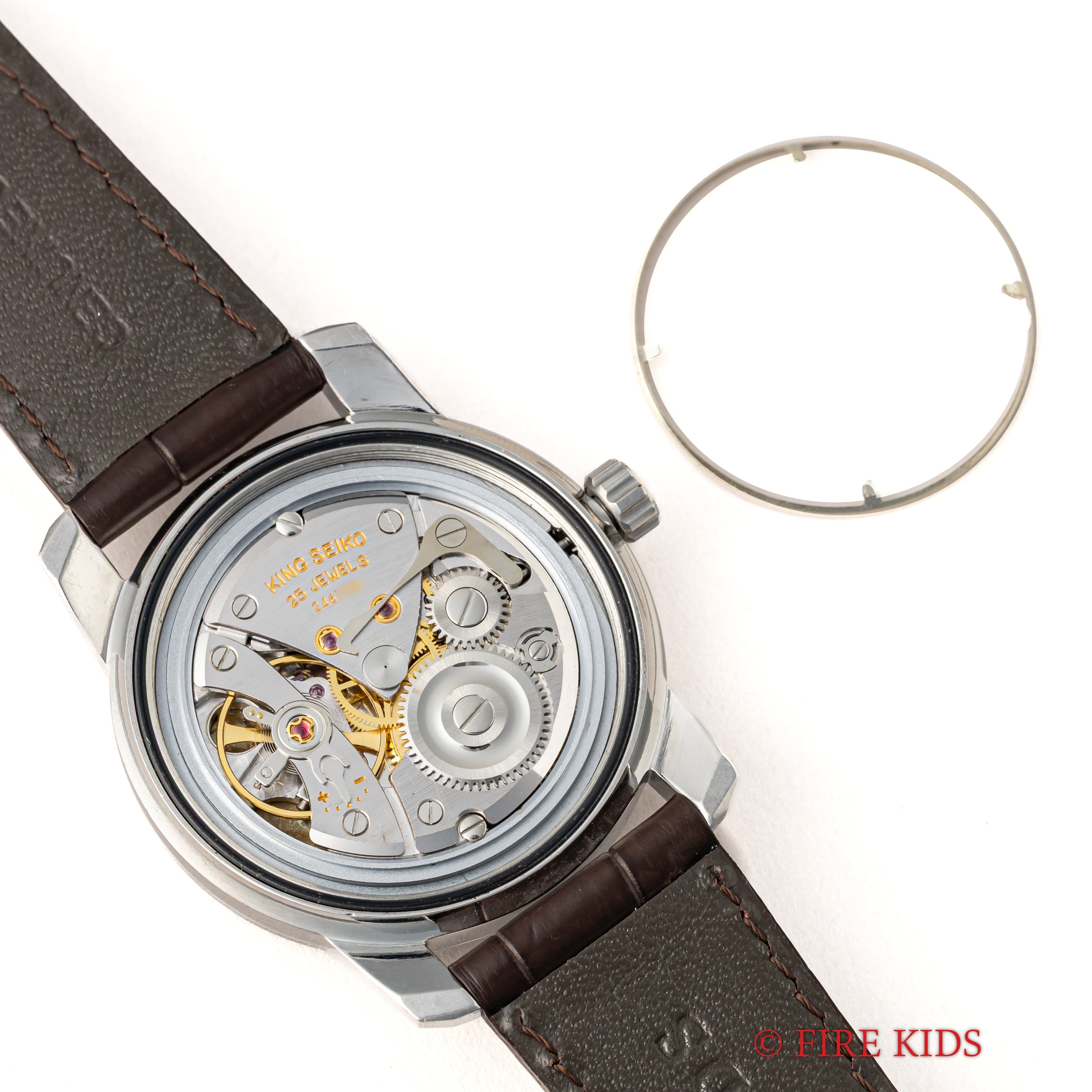 キングセイコー 1966年製 Ref.44-9990 盾メダリオン 44KS前期 手巻き