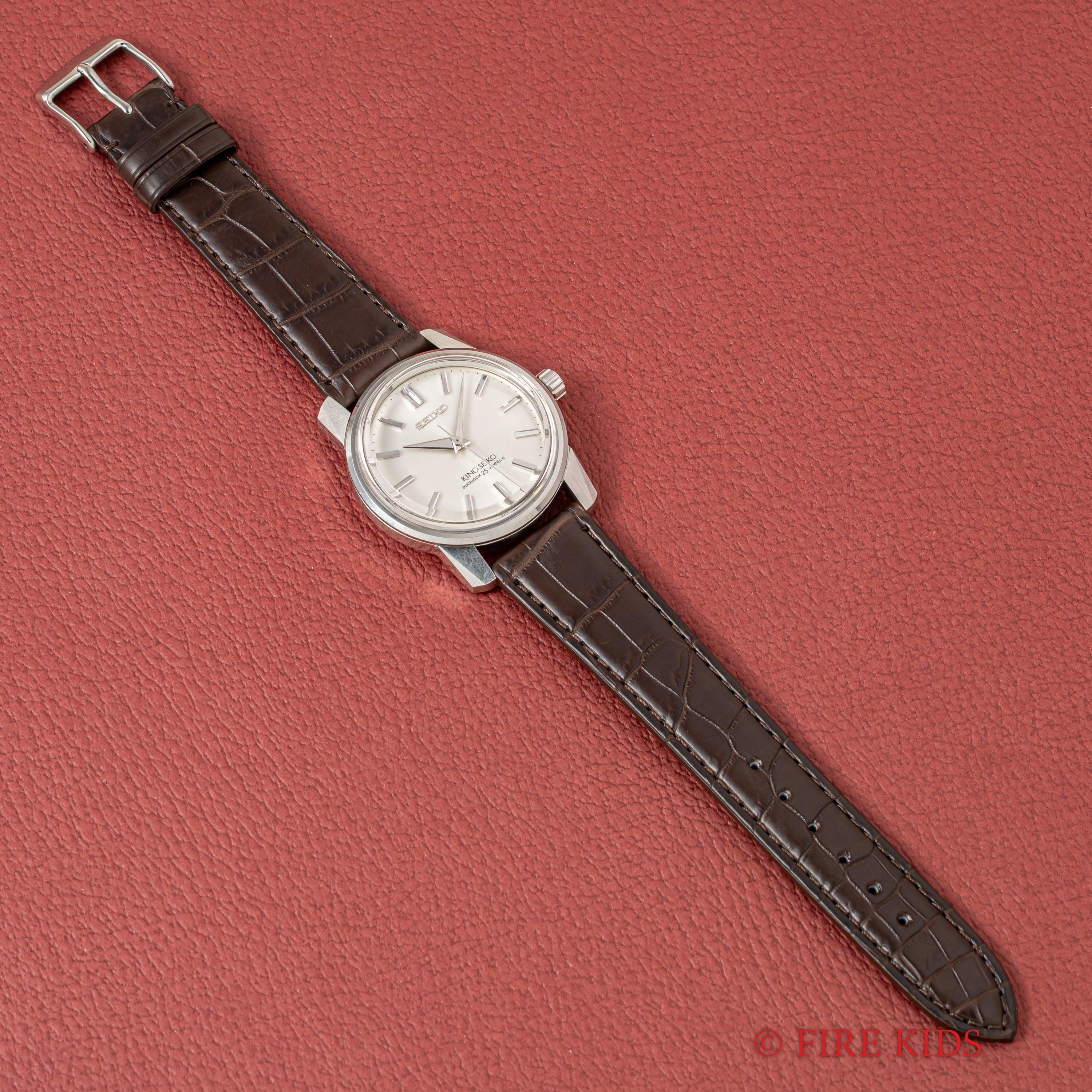 キングセイコー 1966年製 Ref.44-9990 盾メダリオン 44KS前期 手巻き