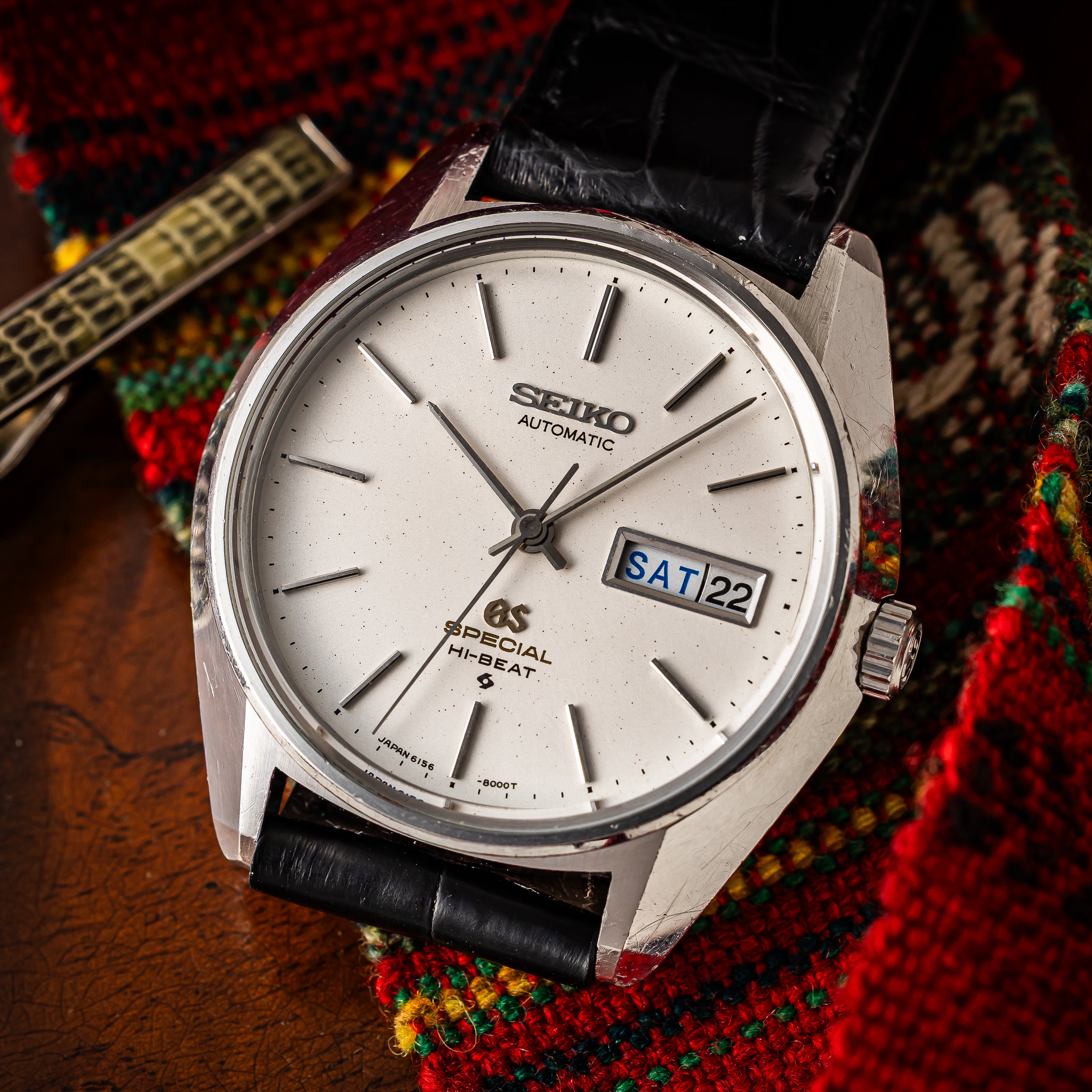 グランドセイコー スペシャル 1971年製 Ref.6156-8000 ハイビート 10振動自動巻き 61GS SP