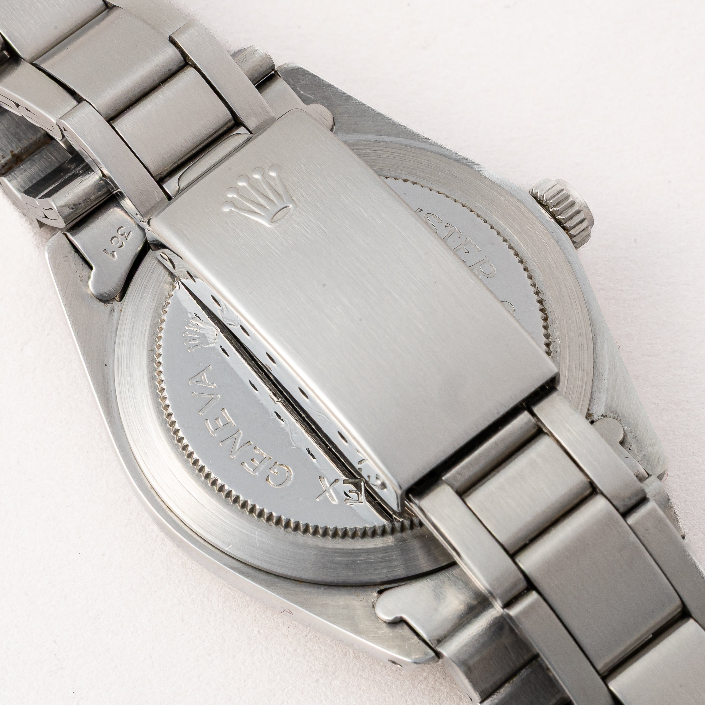 チューダー プリンス オイスターデイト 1984年製 Ref.90520 ロレックス巻きブレス付き 王冠リューズ