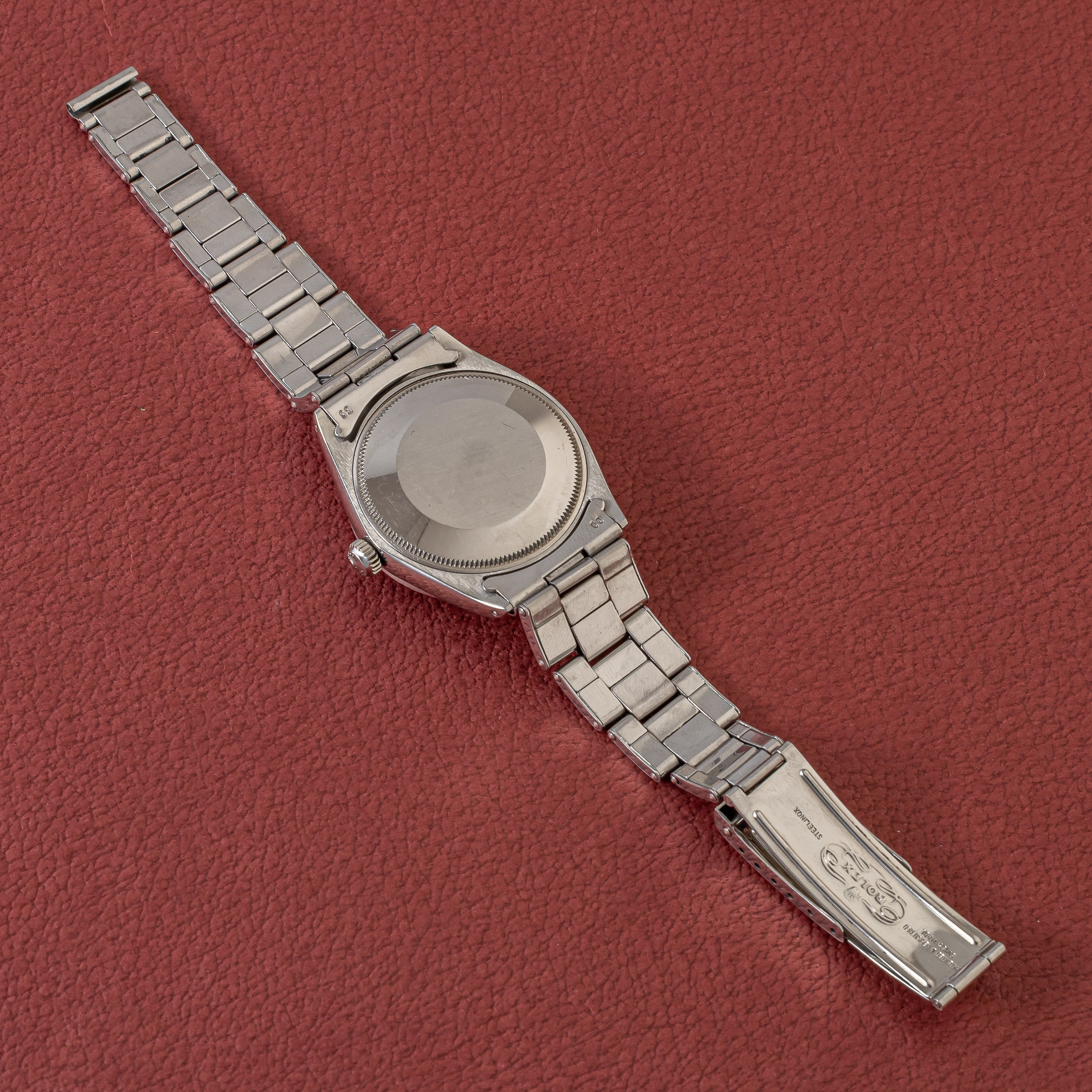 ロレックス オイスターパーペチュアル 1967年製 Ref.1007 リベットブレス付き