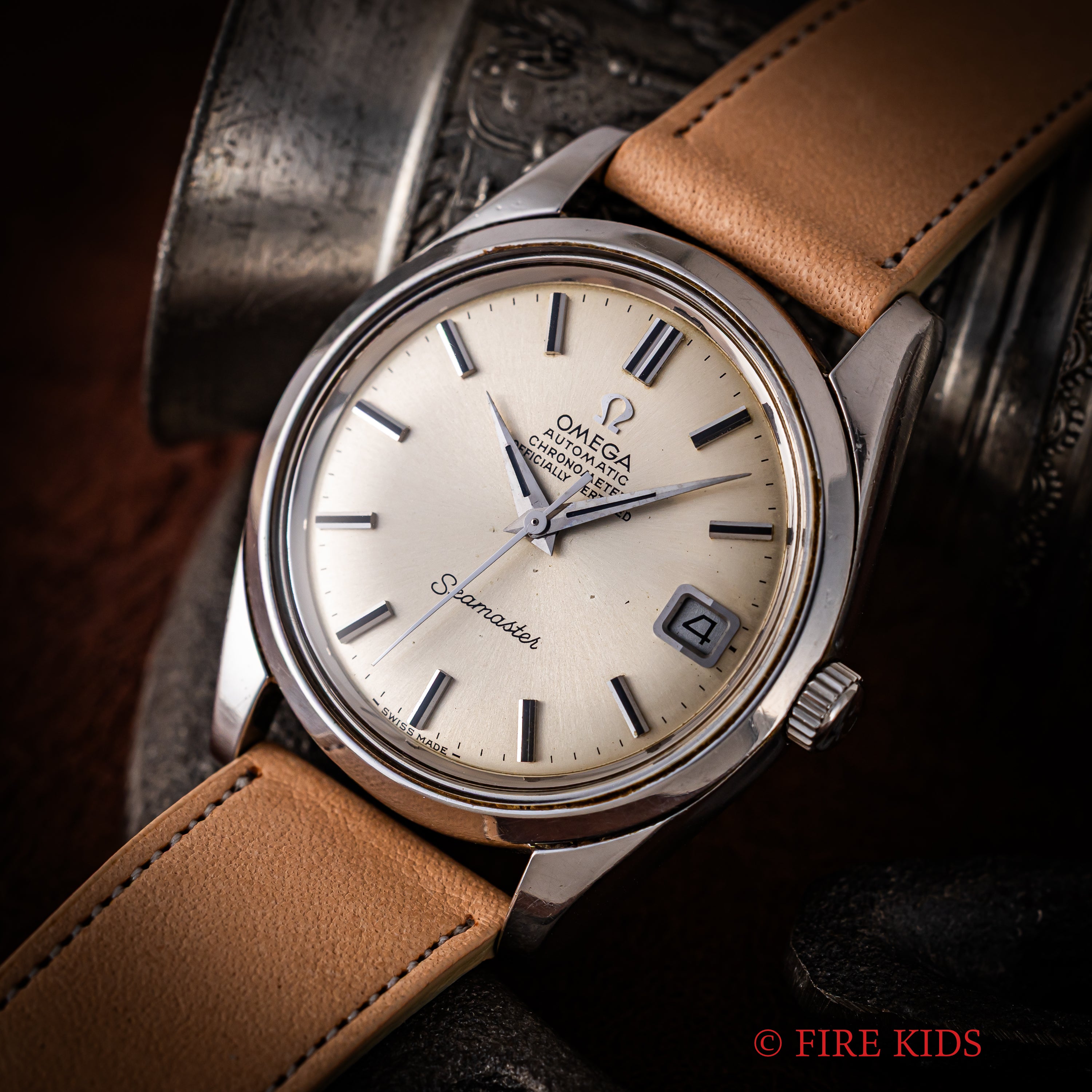 オメガ シーマスタークロノメーター 1969年製 Ref.166.010SP シルバーダイヤル