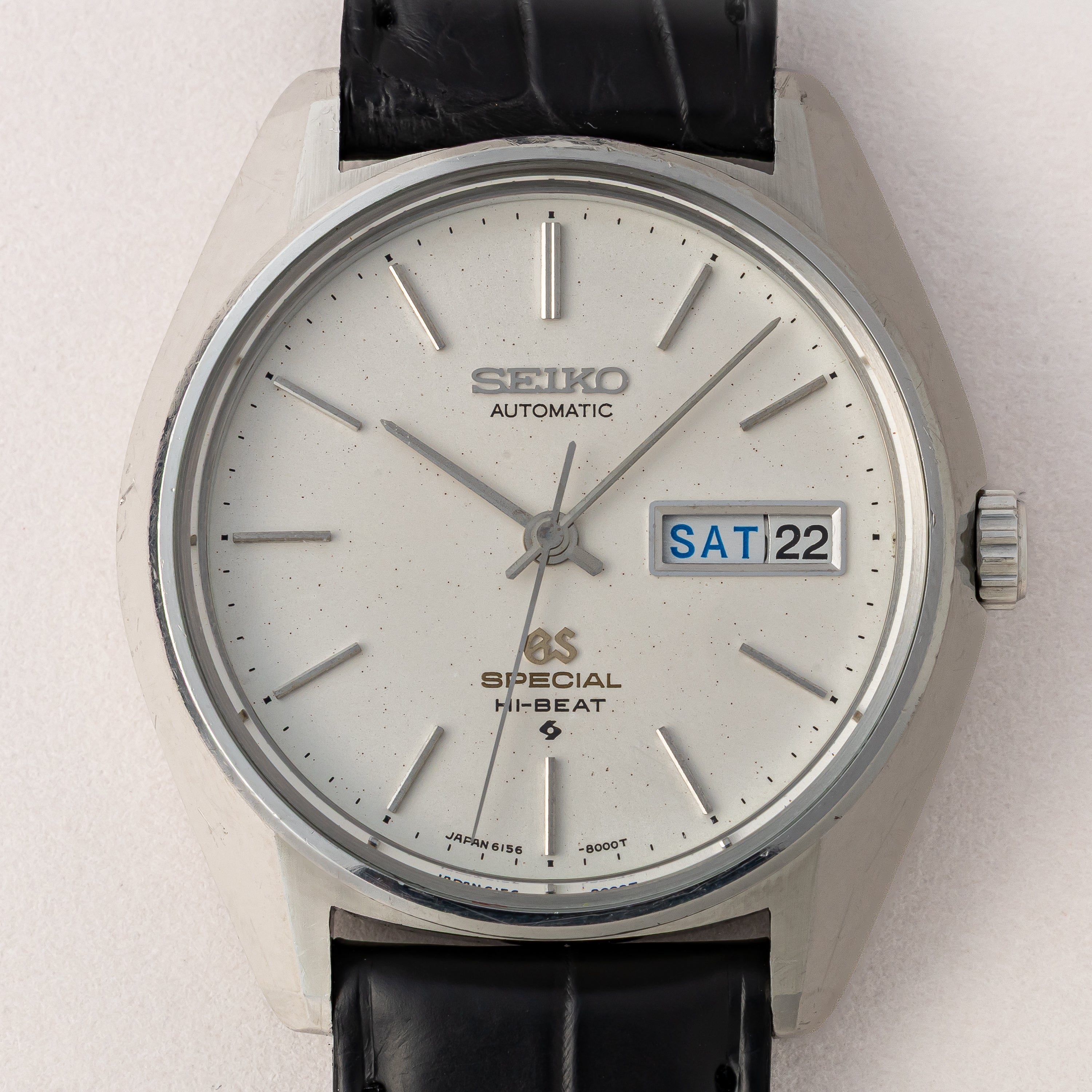 グランドセイコー スペシャル 1971年製 Ref.6156-8000 ハイビート 10振動自動巻き 61GS SP