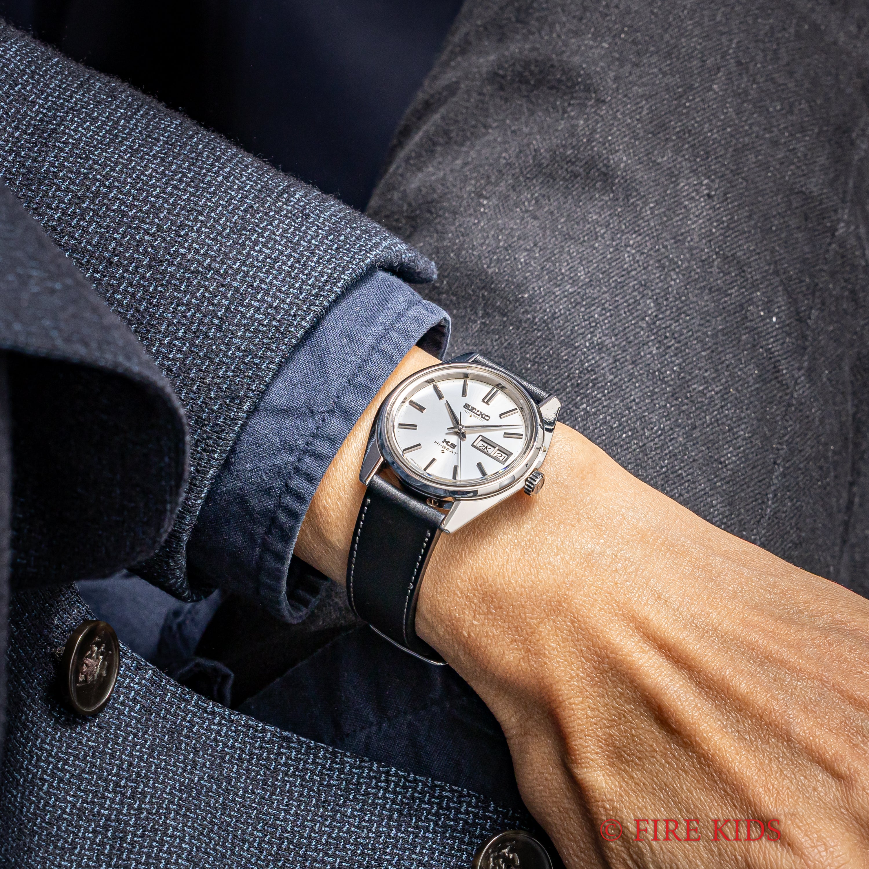 キングセイコー 1969年製 Ref.5626-7000 56KS ハイビート(8振動)自動巻き