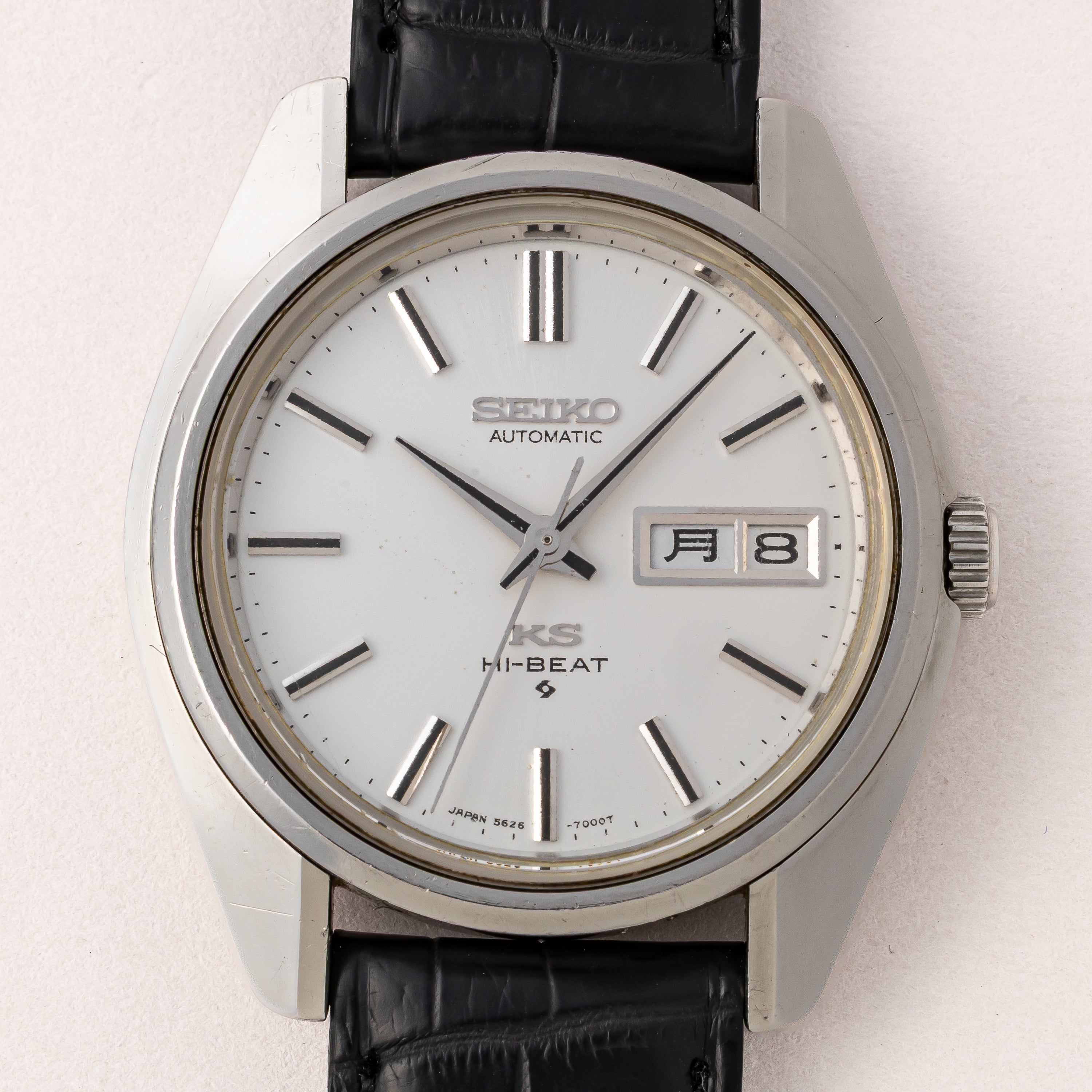 SEIKO 56キングセイコー 1971年製 Ref.5626-7000 ハイビート(8振動)自動巻き