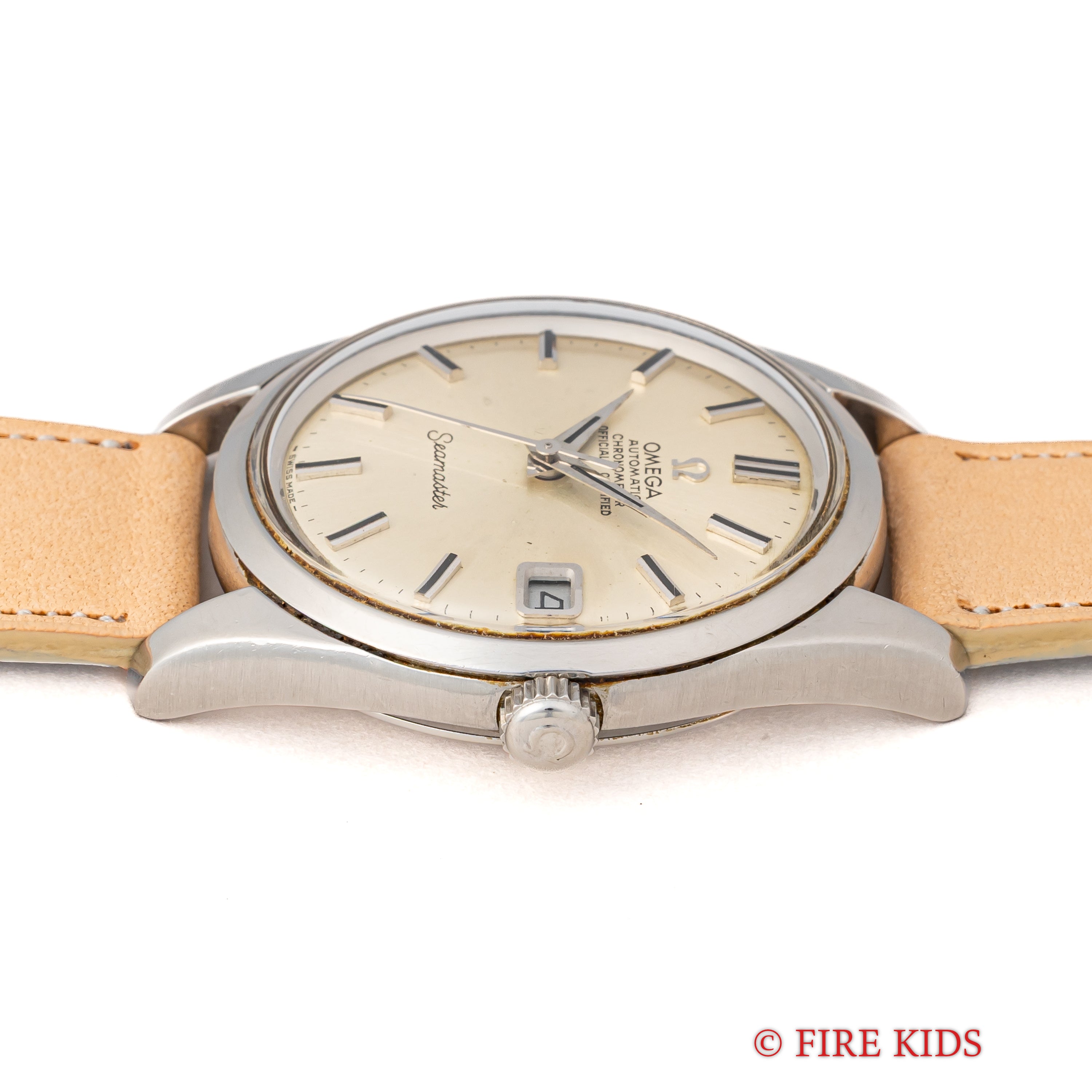 オメガ シーマスタークロノメーター 1969年製 Ref.166.010SP シルバーダイヤル