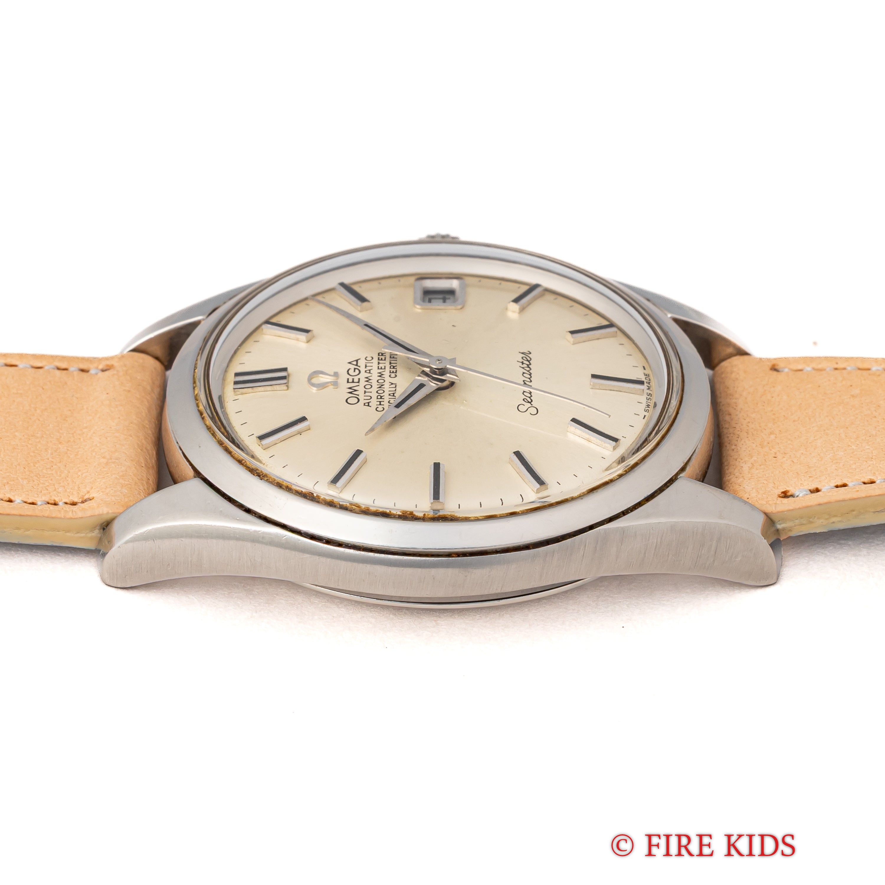 オメガ シーマスタークロノメーター 1969年製 Ref.166.010SP シルバーダイヤル