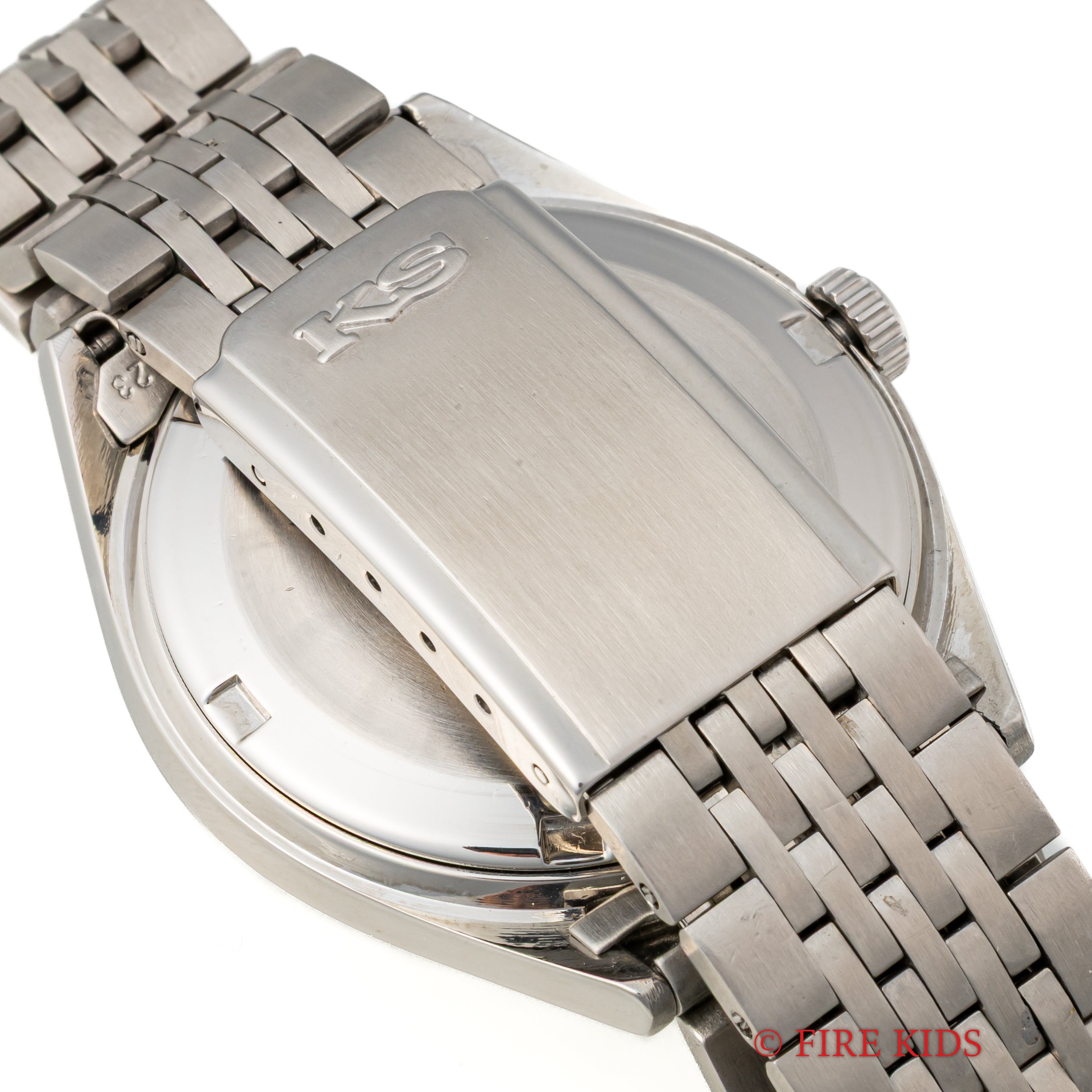 セイコー キングセイコー 56KS Ref.5626-7111 1973年製 ハイビート自動巻 純正ブレス