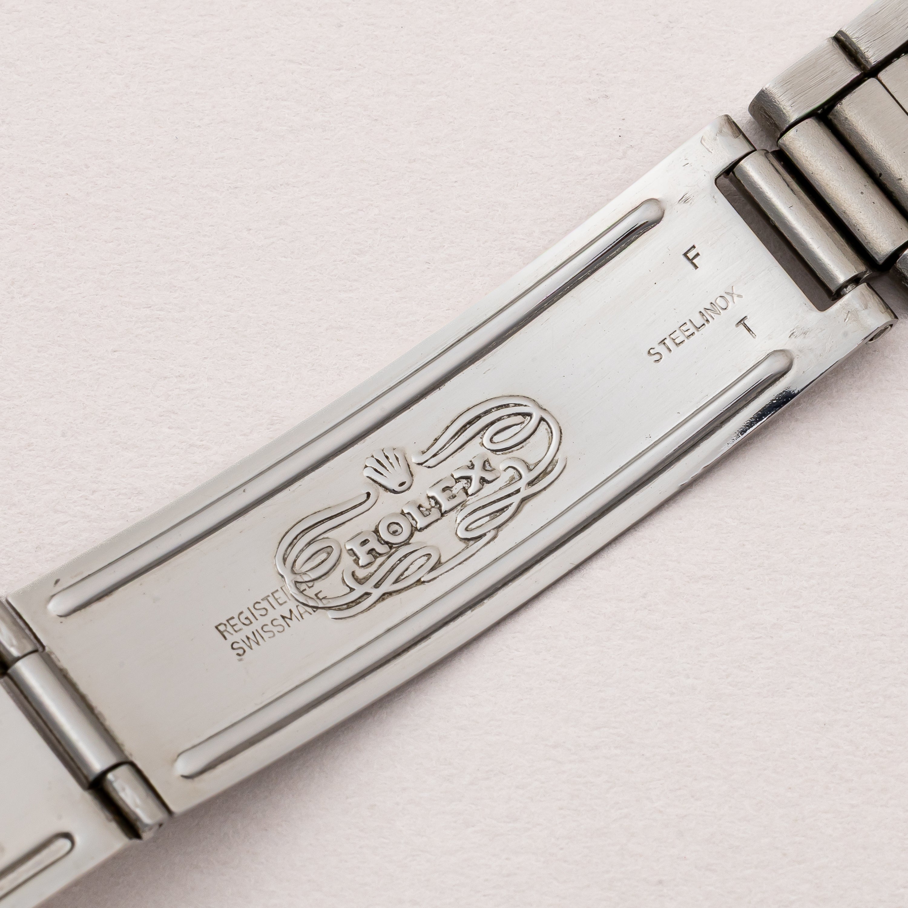 チューダー プリンス オイスターデイト 1984年製 Ref.90520 ロレックス巻きブレス付き 王冠リューズ