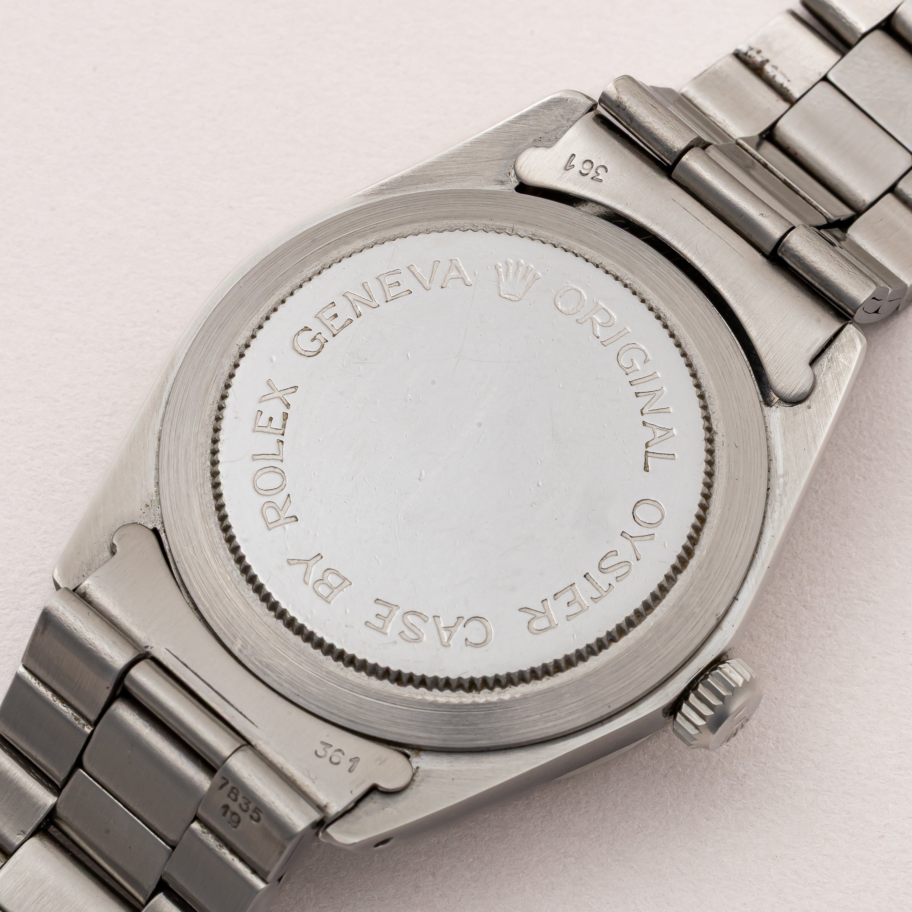 チューダー プリンス オイスターデイト 1984年製 Ref.90520 ロレックス巻きブレス付き 王冠リューズ