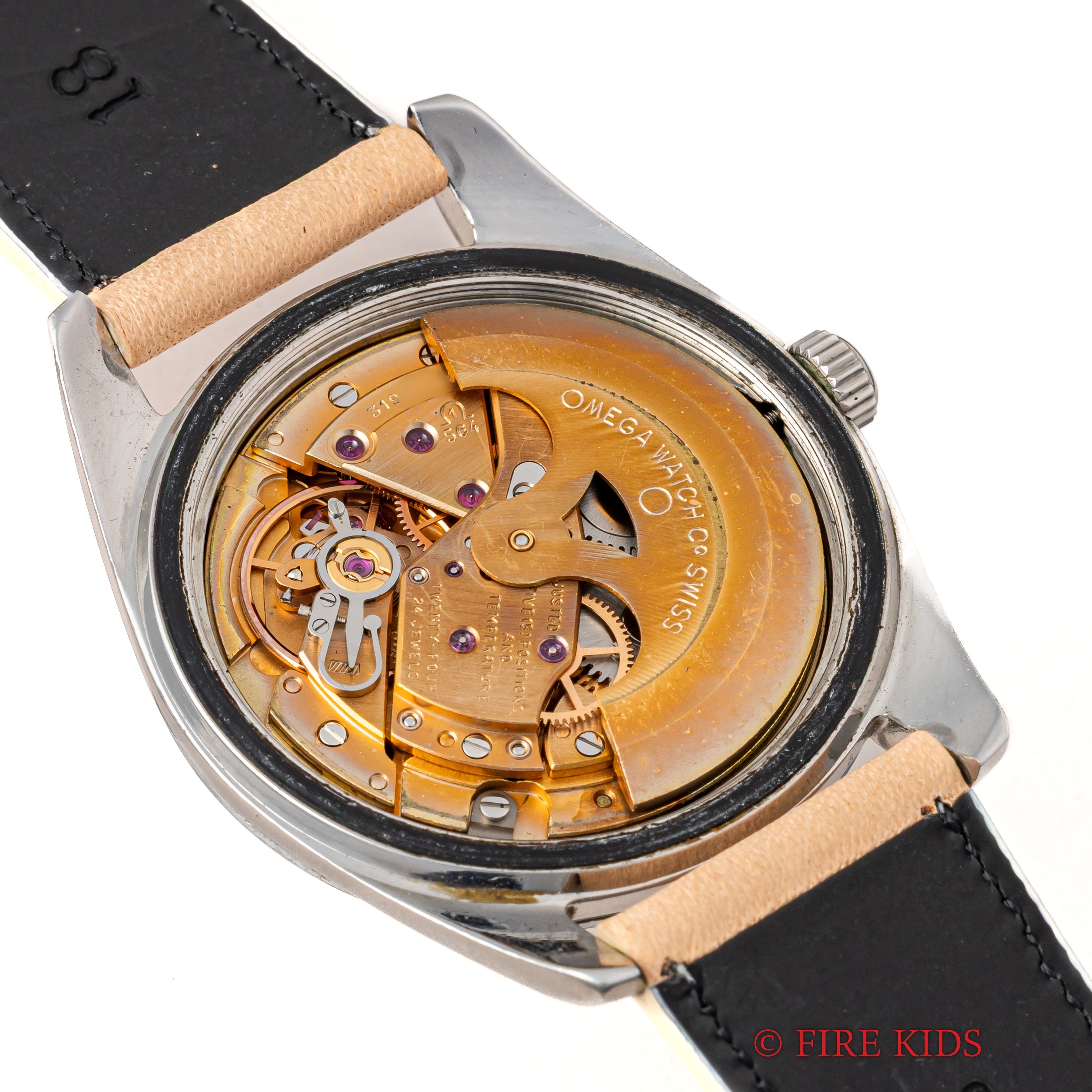 オメガ シーマスタークロノメーター 1969年製 Ref.166.010SP シルバーダイヤル