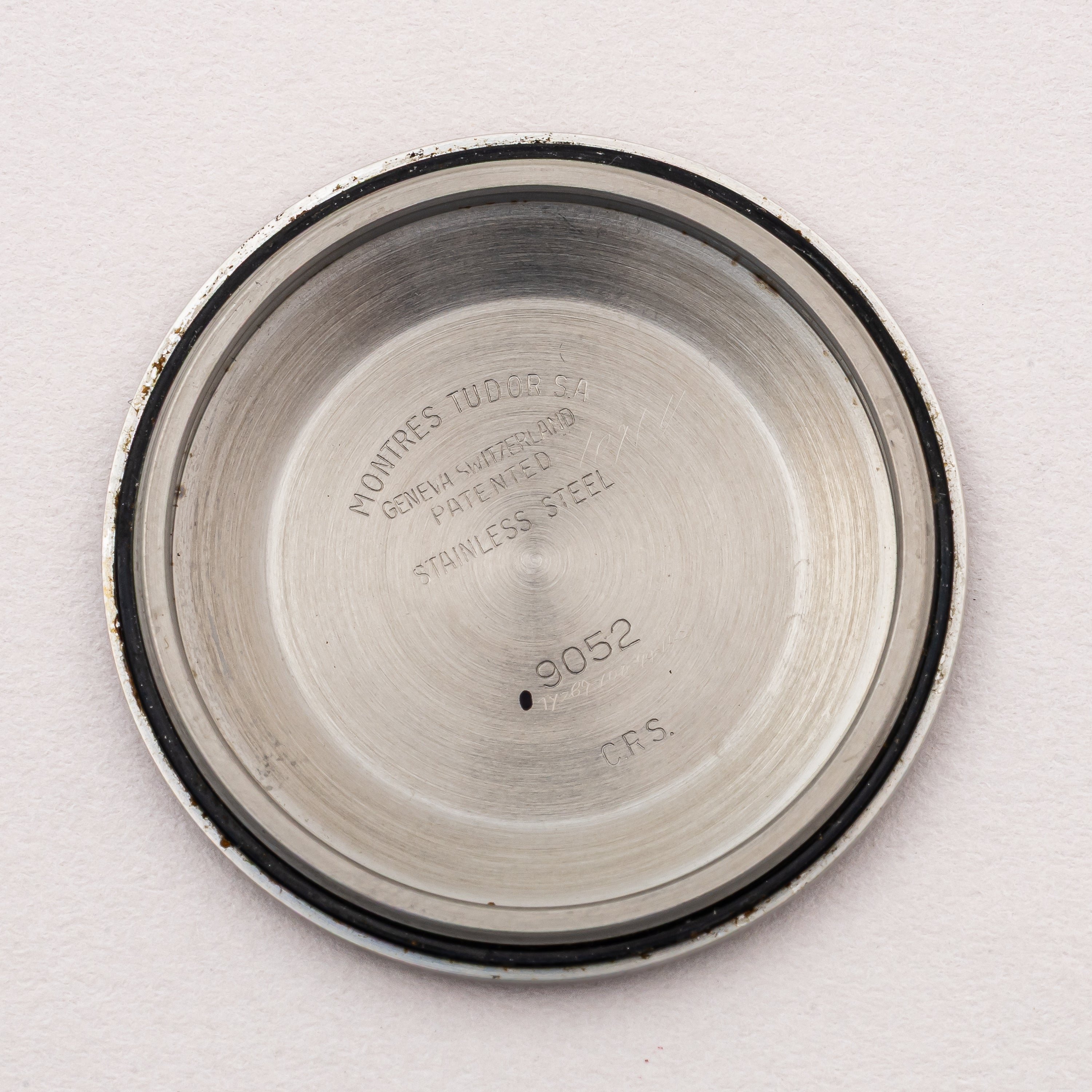 チューダー プリンス オイスターデイト 1984年製 Ref.90520 ロレックス巻きブレス付き 王冠リューズ