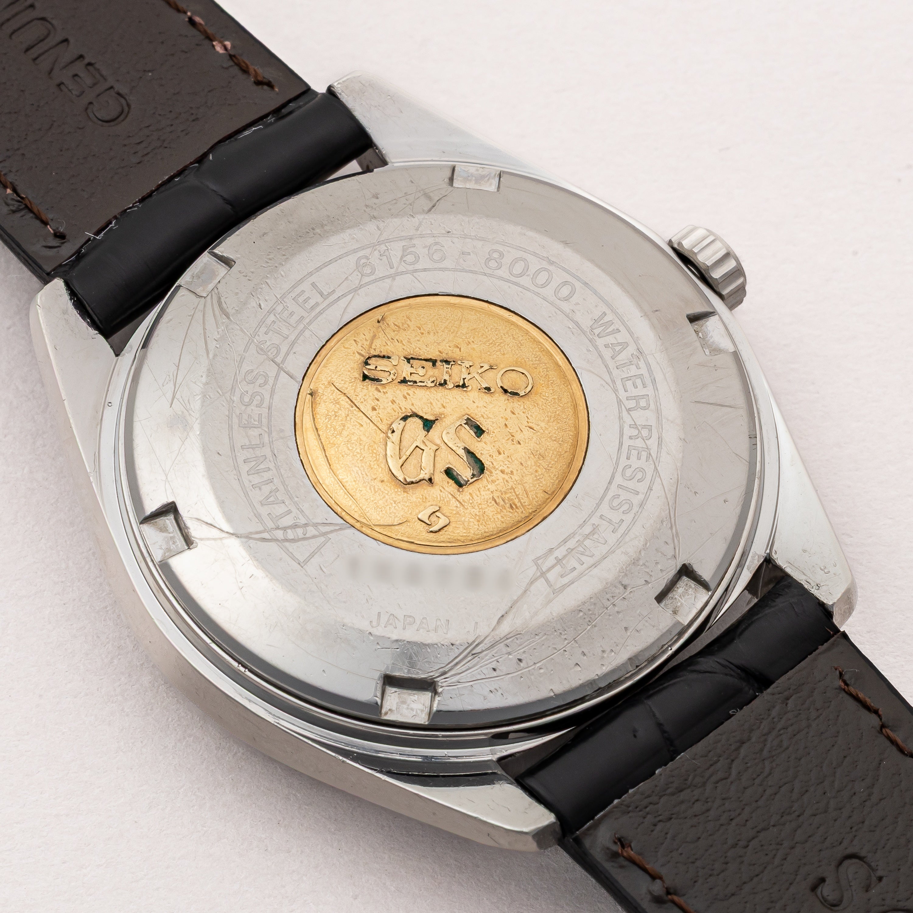 グランドセイコー スペシャル 1971年製 Ref.6156-8000 ハイビート 10振動自動巻き 61GS SP