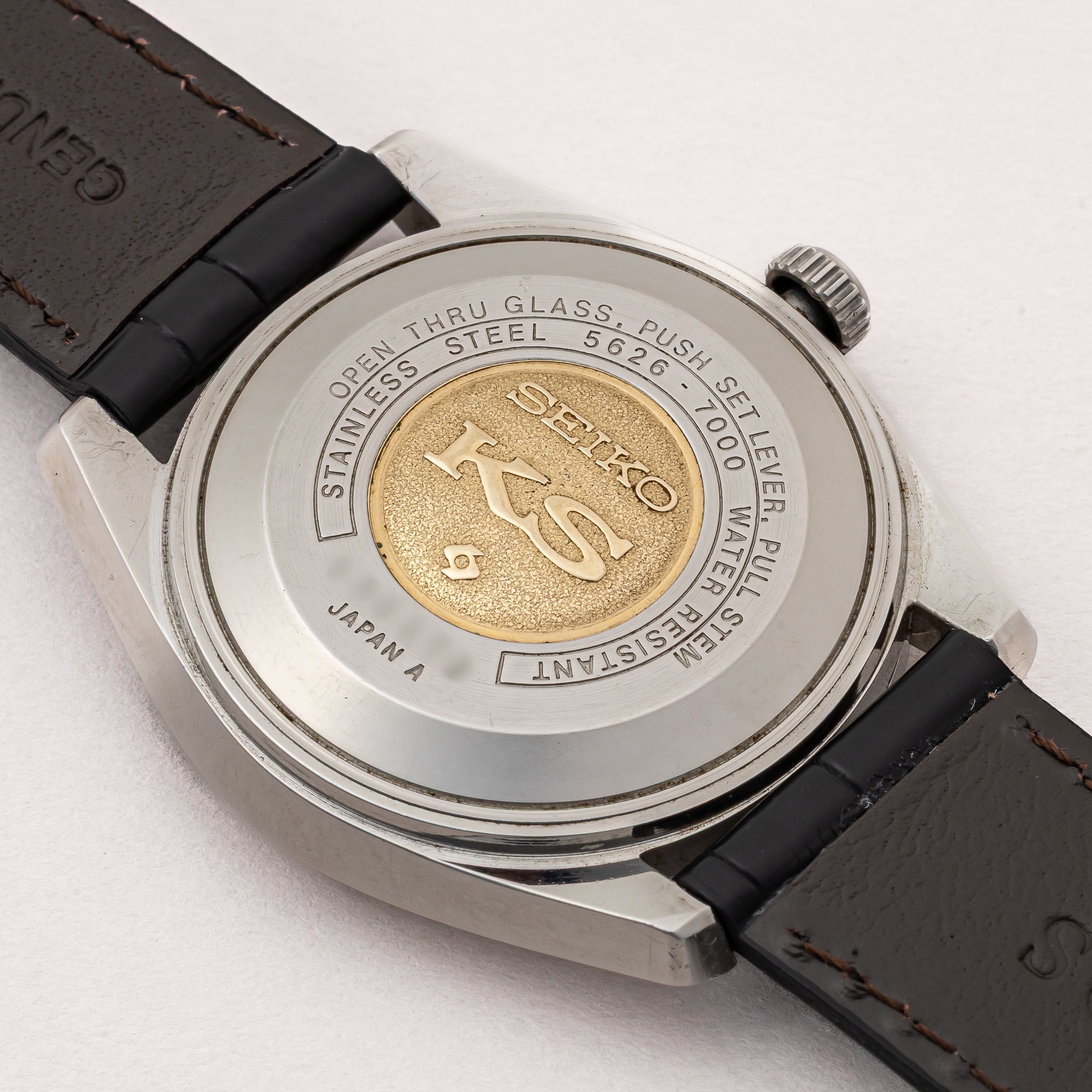 SEIKO 56キングセイコー 1971年製 Ref.5626-7000 ハイビート(8振動)自動巻き