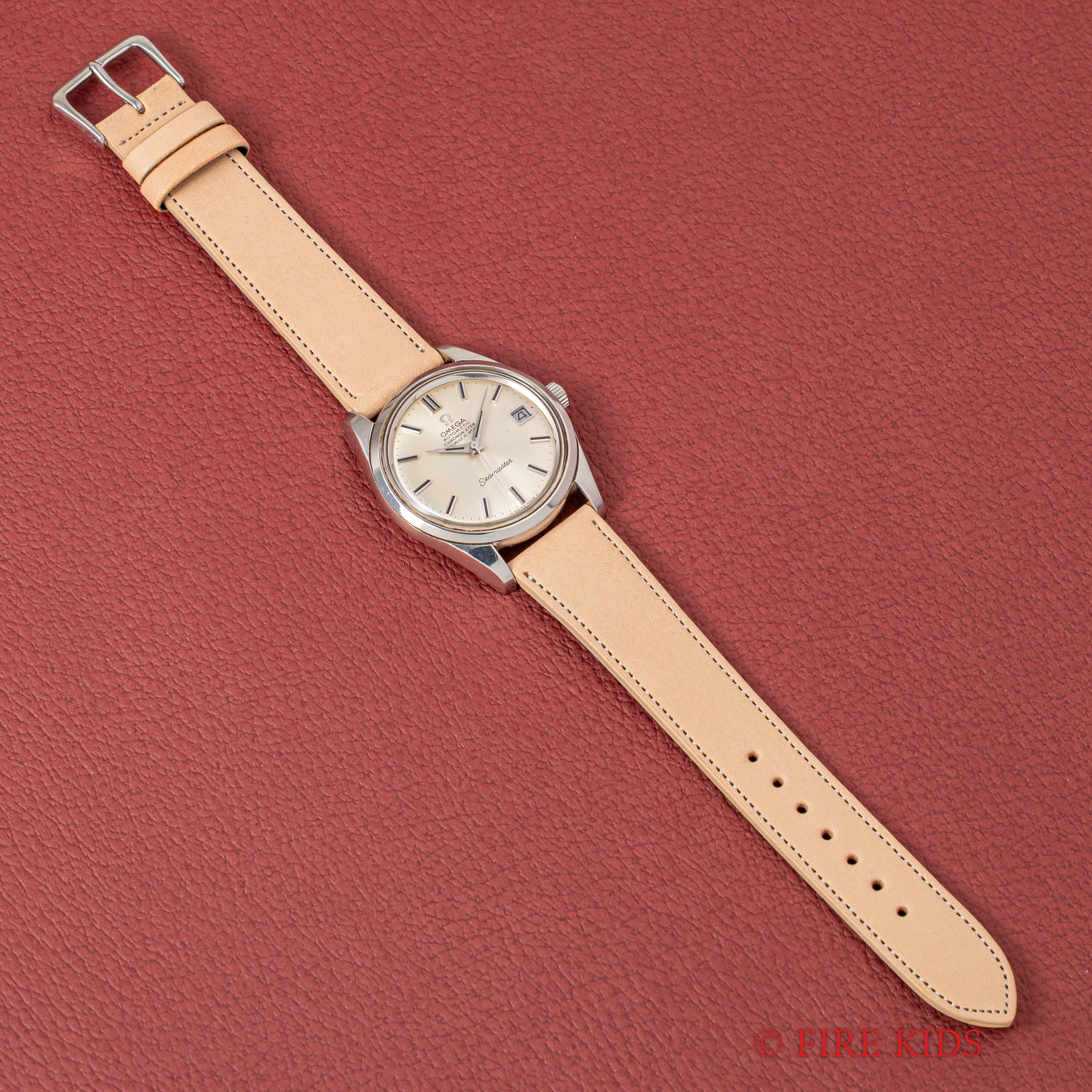 オメガ シーマスタークロノメーター 1969年製 Ref.166.010SP シルバーダイヤル