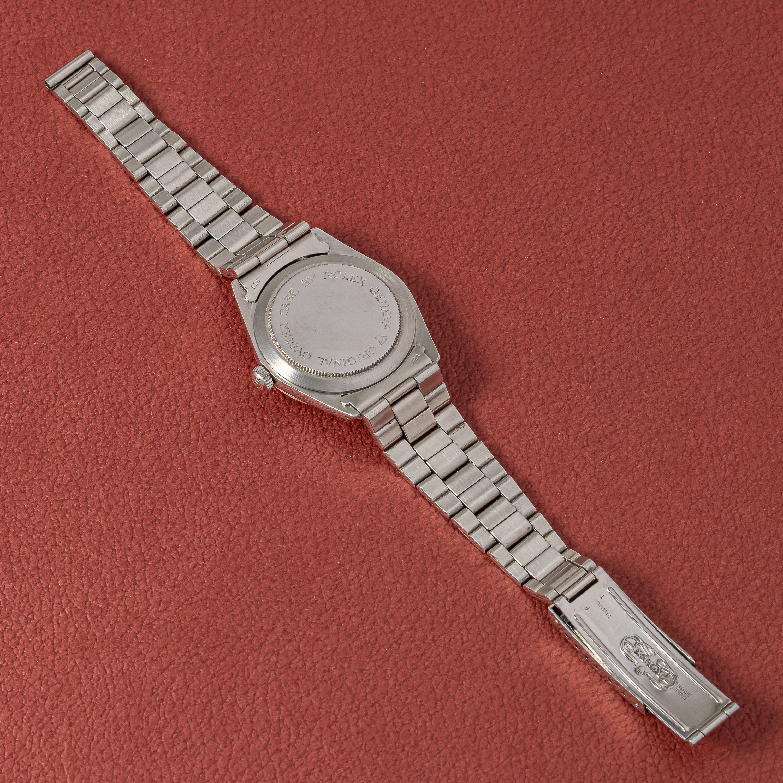 チューダー プリンス オイスターデイト 1984年製 Ref.90520 ロレックス巻きブレス付き 王冠リューズ