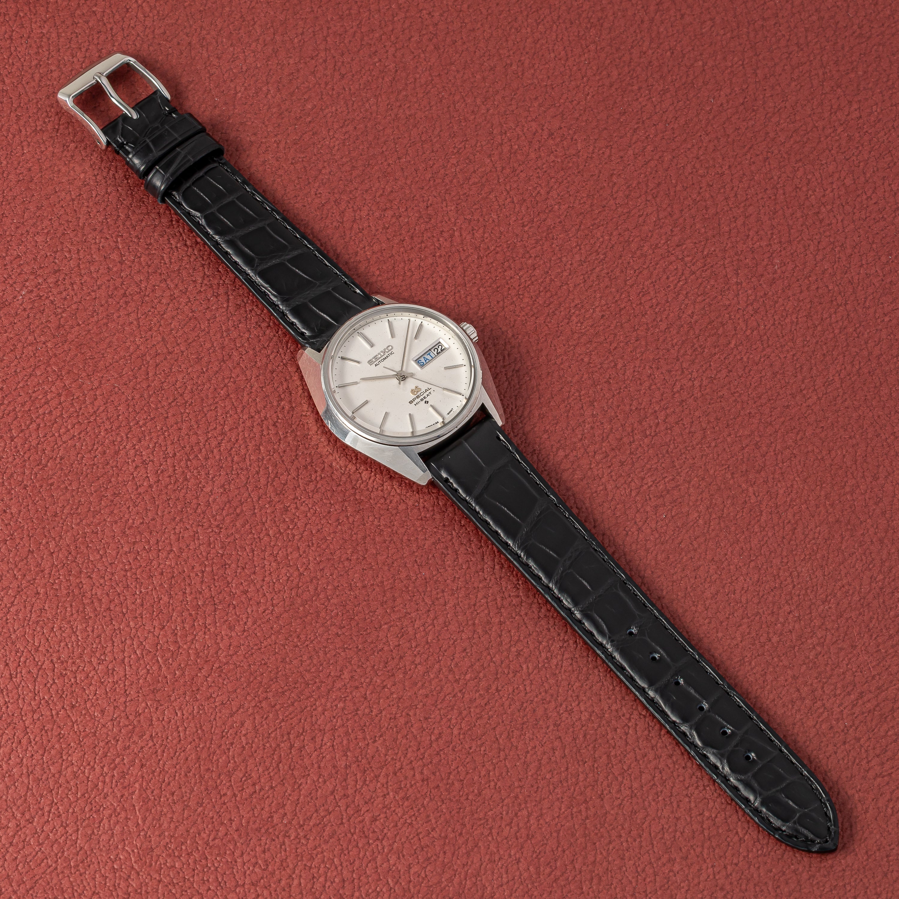 グランドセイコー スペシャル 1971年製 Ref.6156-8000 ハイビート 10振動自動巻き 61GS SP