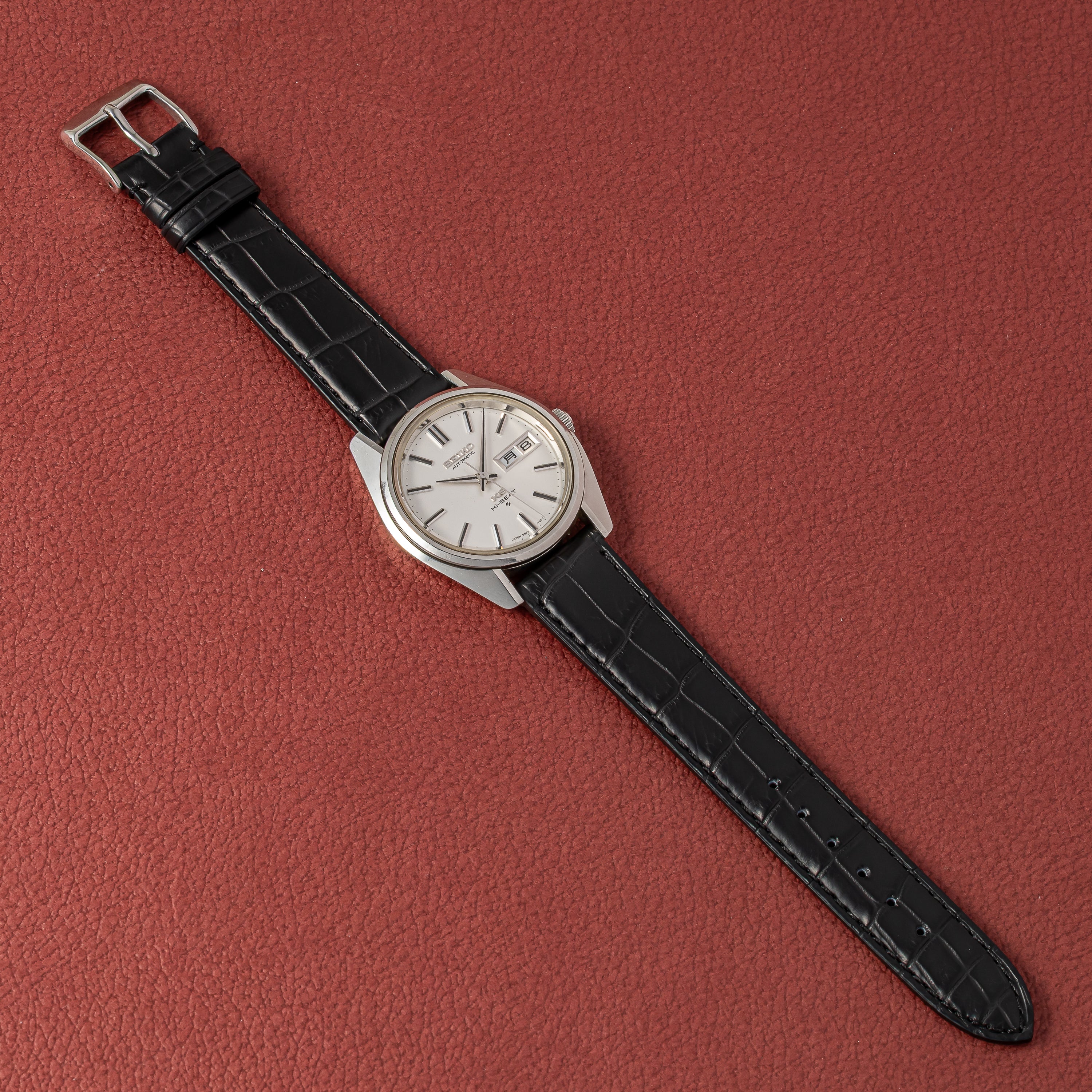 SEIKO 56キングセイコー 1971年製 Ref.5626-7000 ハイビート(8振動)自動巻き