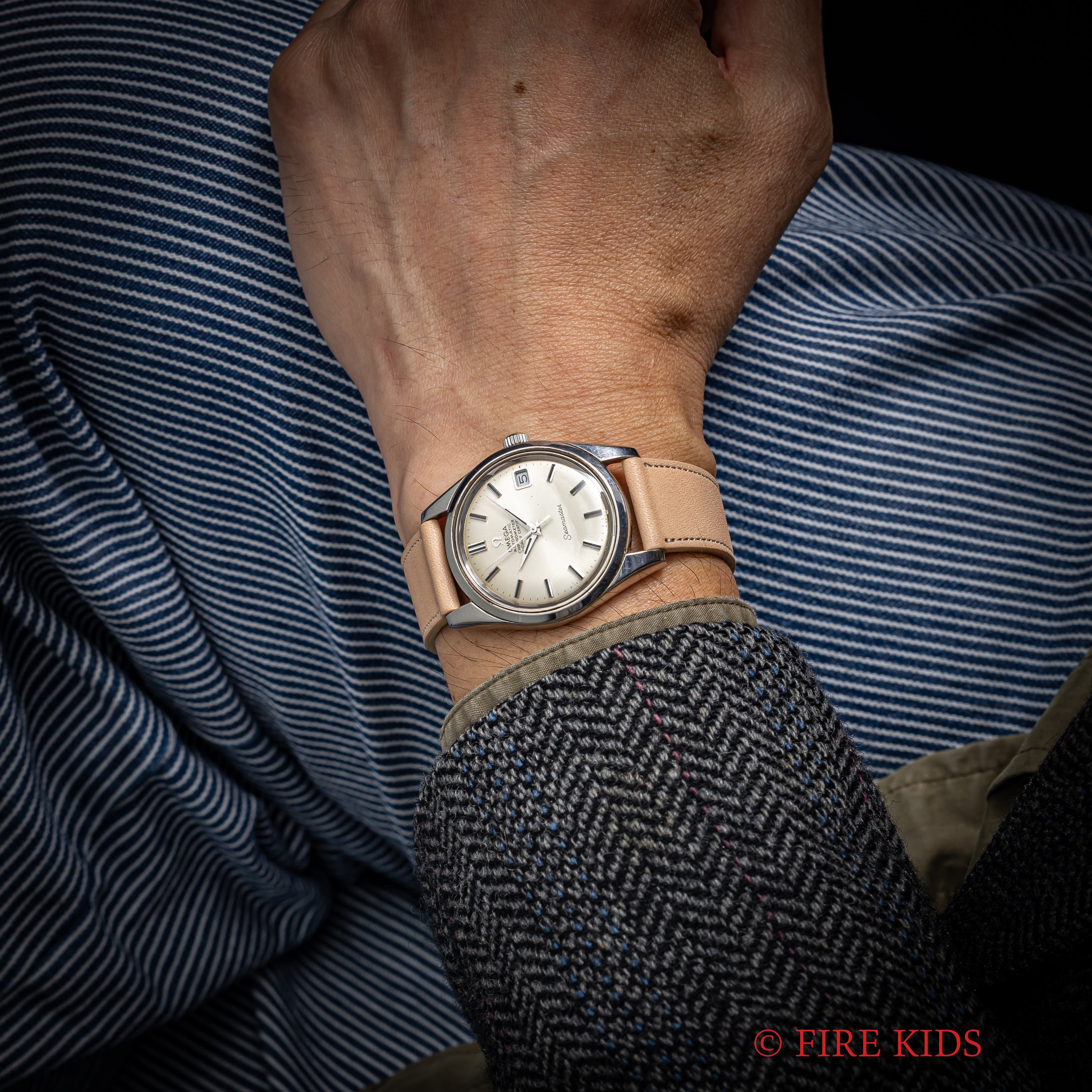 オメガ シーマスタークロノメーター 1969年製 Ref.166.010SP シルバーダイヤル