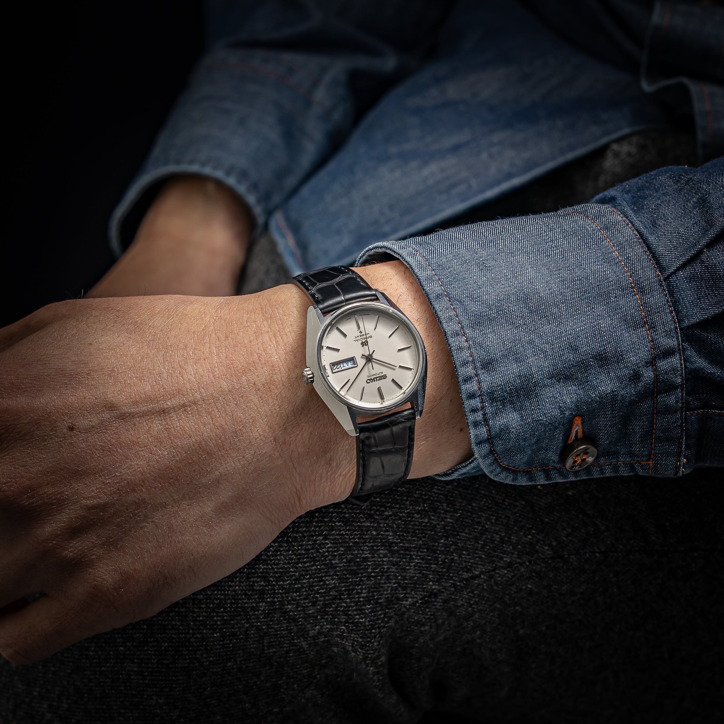 グランドセイコー スペシャル 1971年製 Ref.6156-8000 ハイビート 10振動自動巻き 61GS SP