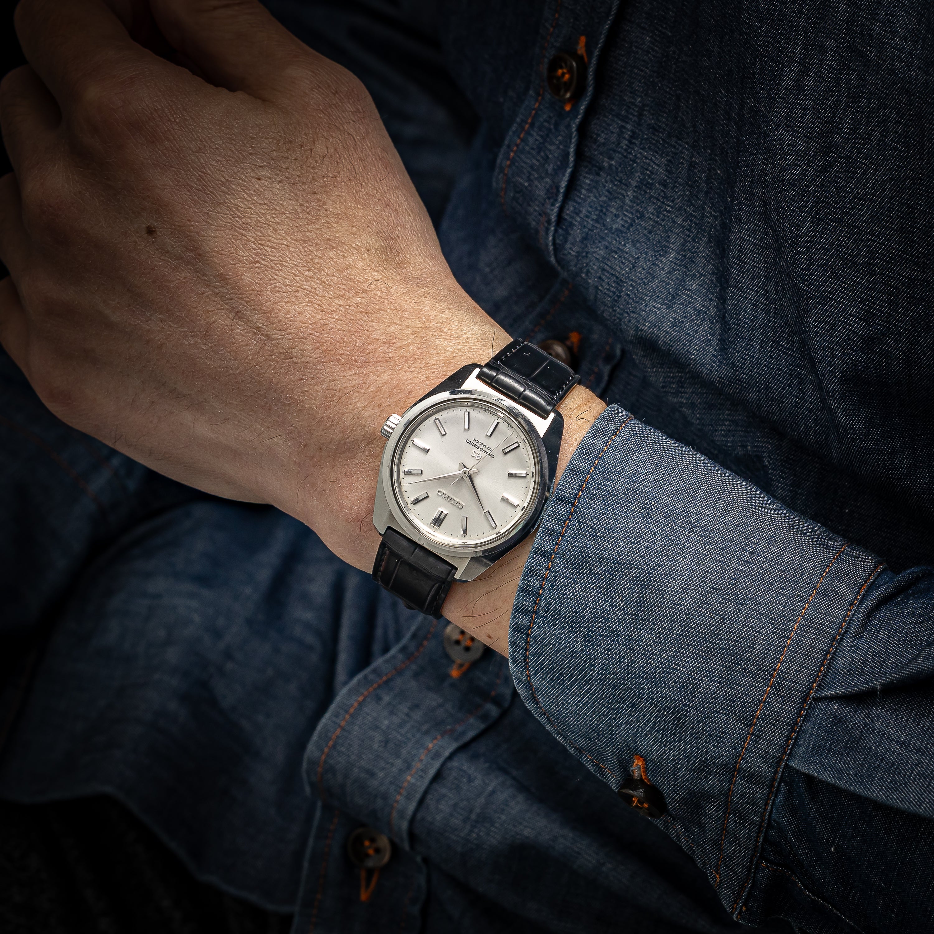 グランドセイコー 1966年製 Ref.4420-9000 44GS 前期 ロービート手巻き