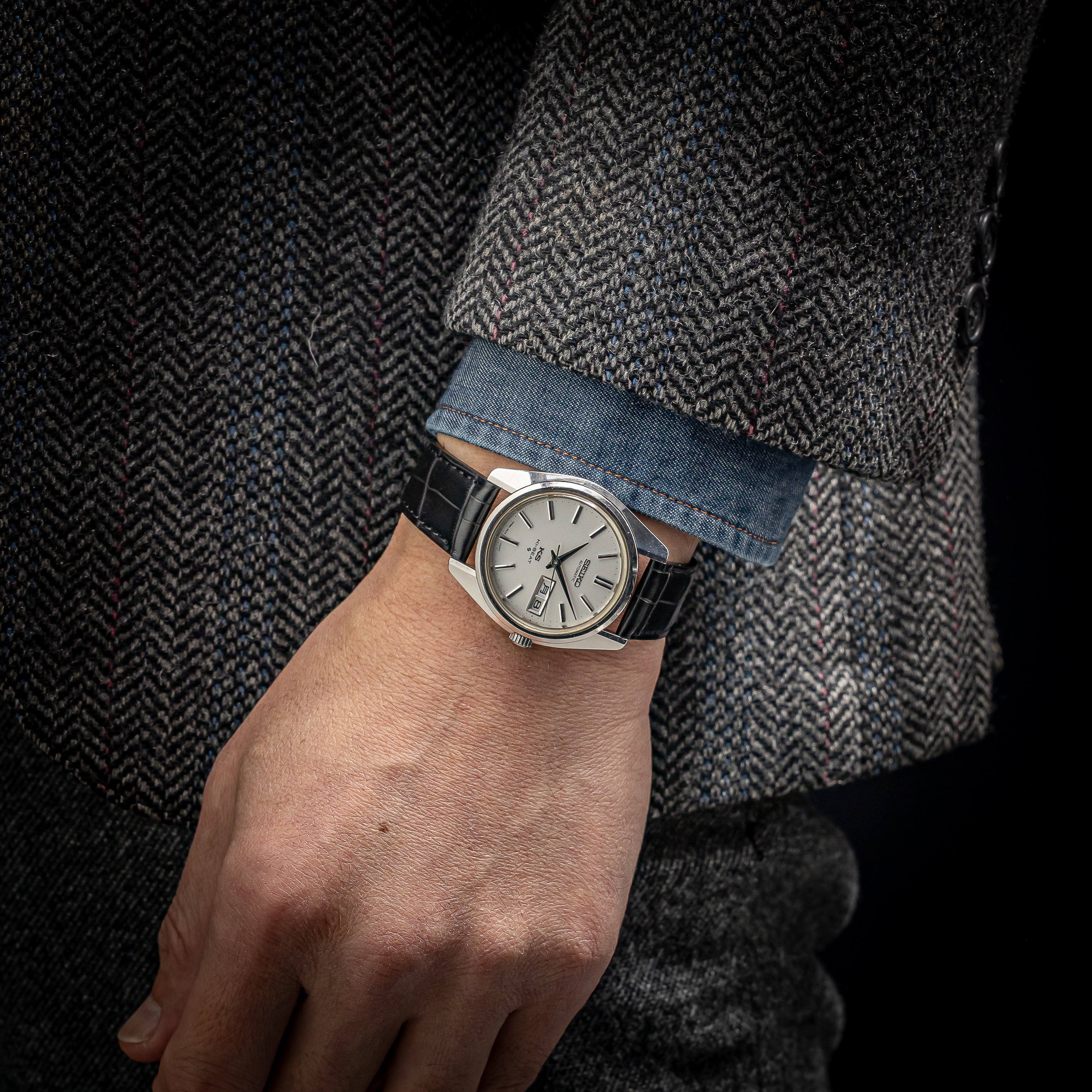 SEIKO 56キングセイコー 1971年製 Ref.5626-7000 ハイビート(8振動)自動巻き