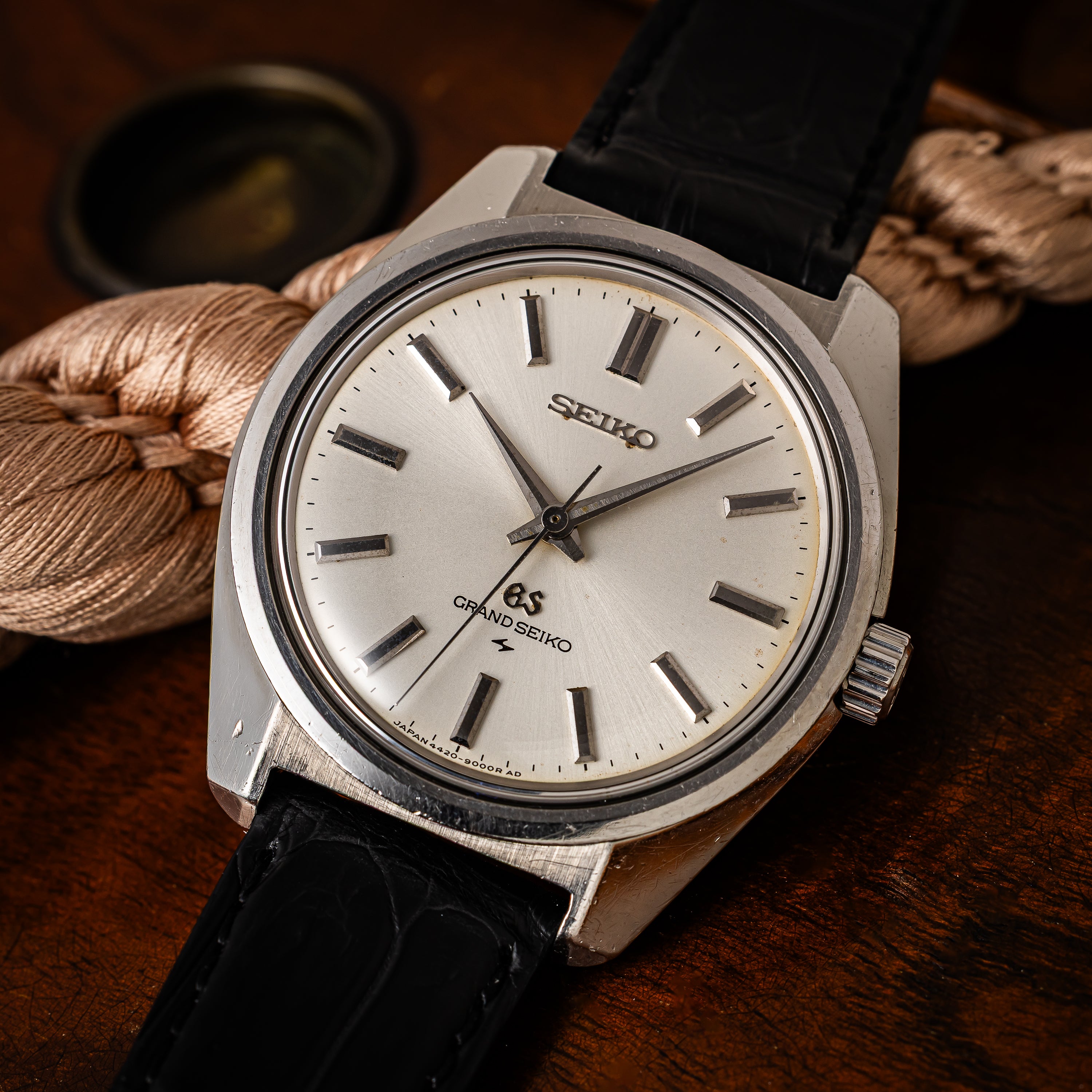 グランドセイコー 1968年製 Ref.4420-9000 44GS後期 セイコースタイルケース 手巻きノンデイト