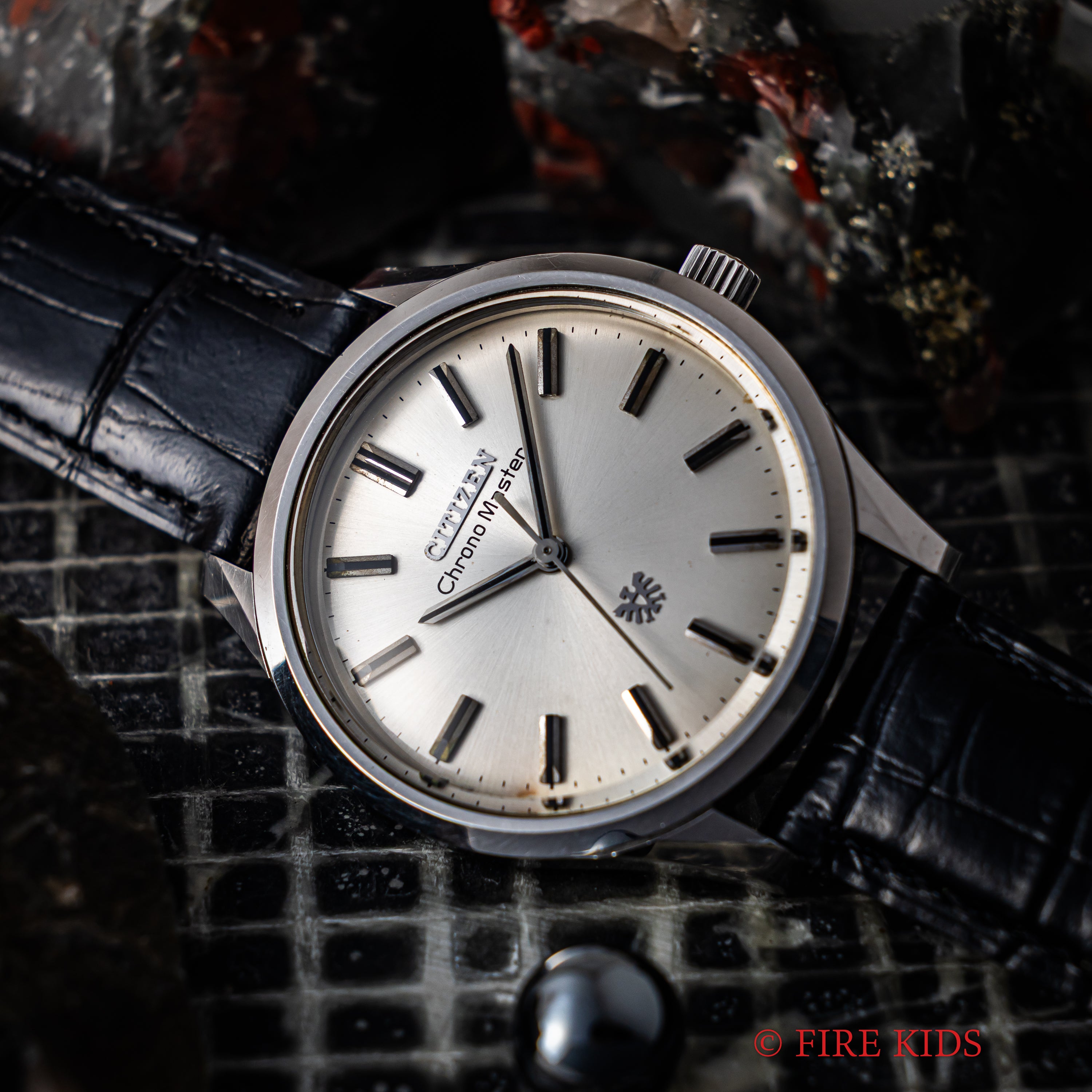 シチズン クロノマスター初期型 1967年製 Ref.H005 3002-Y 手巻き 鷲メダル