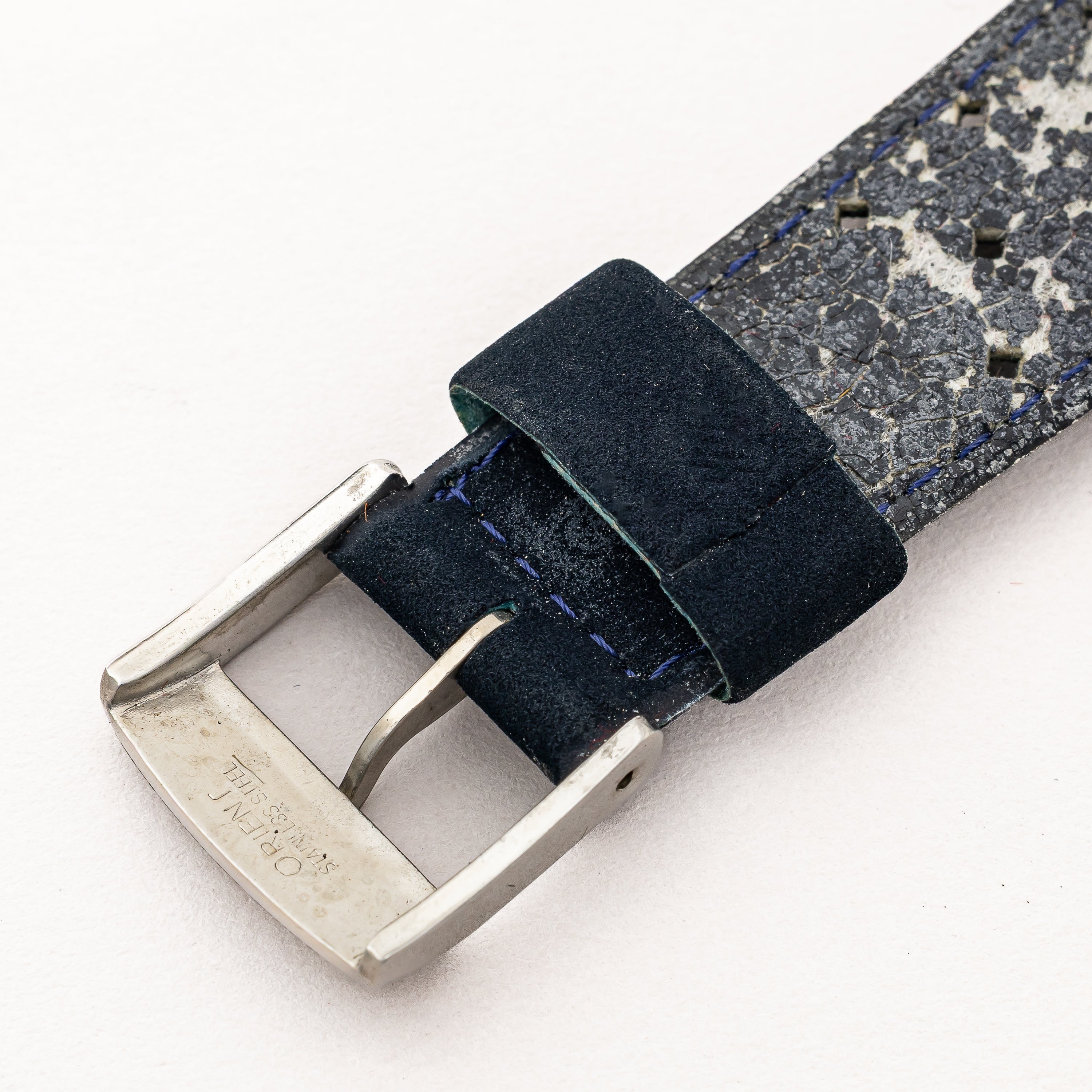 オリエント クロノエース ハイカラーフォーカスDX 1970年代 シェルダイヤル 自動巻