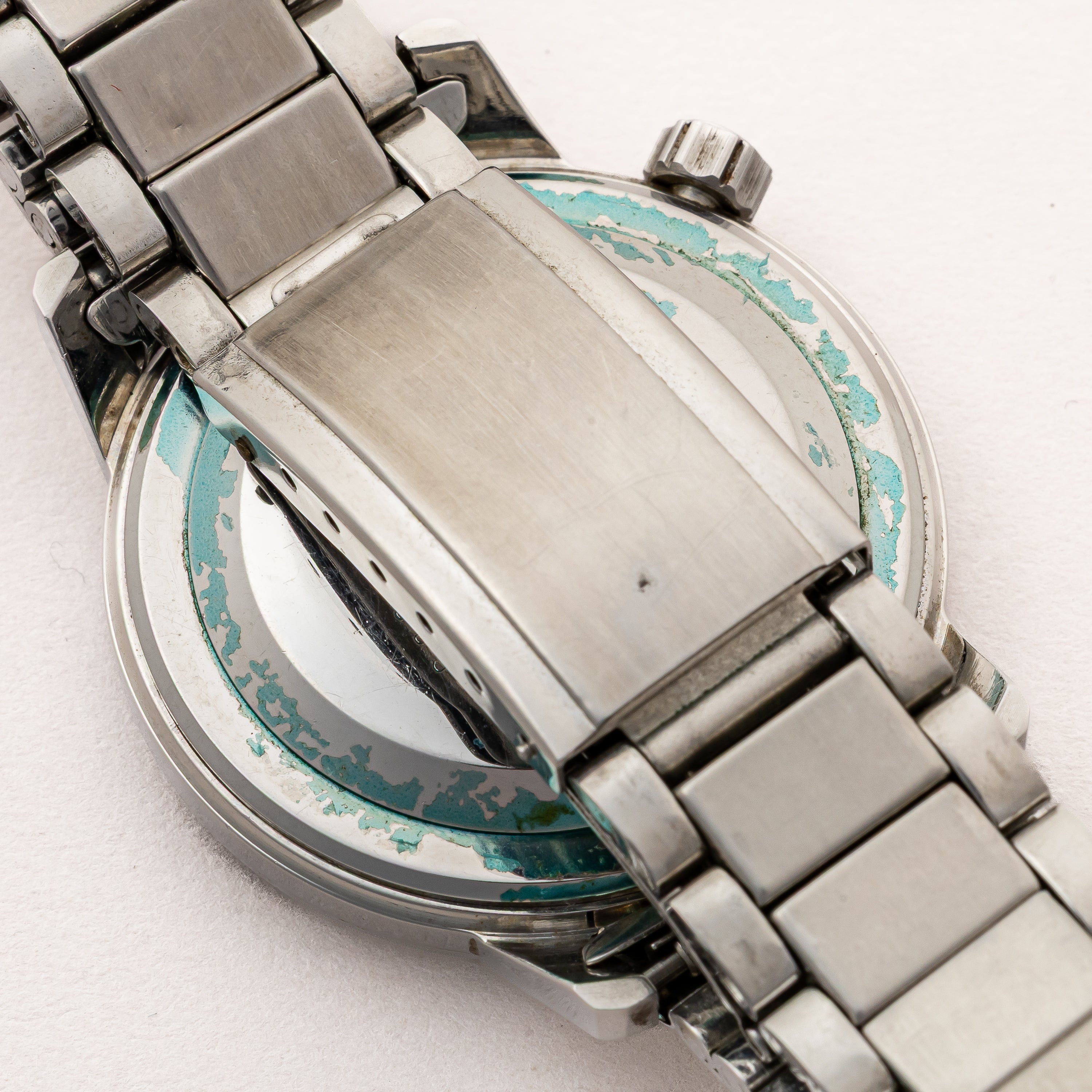 セイコー スポーツマチック シルバーウェーブ 1964年製 Ref.69799 回転ベゼル 自動巻