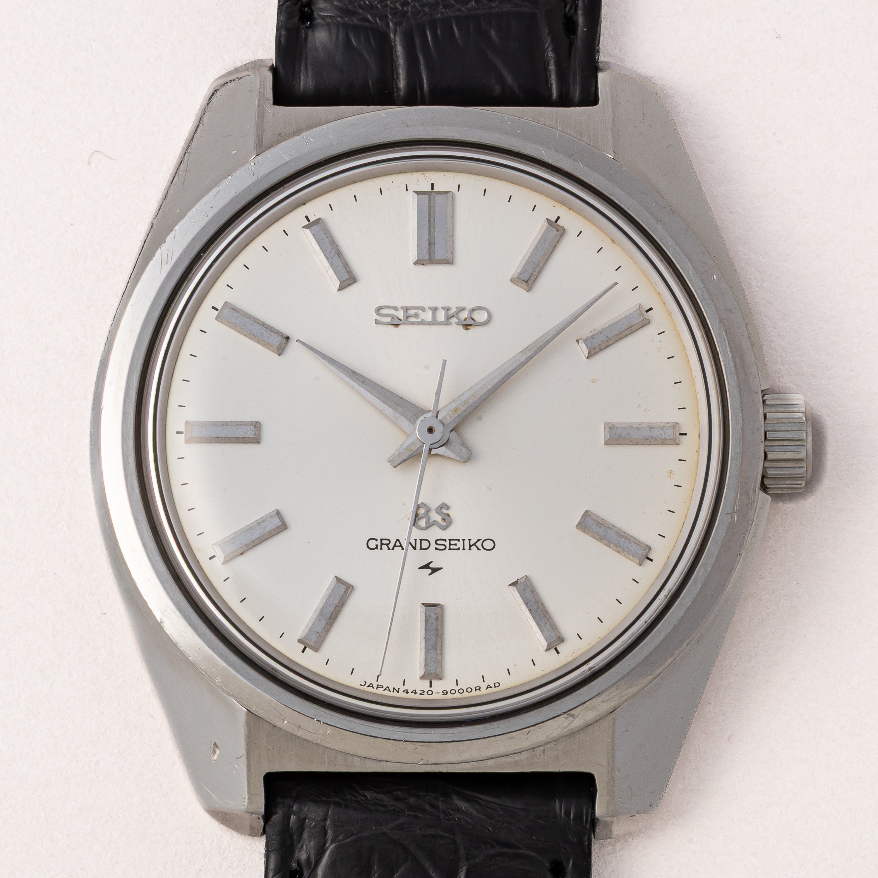 グランドセイコー 1968年製 Ref.4420-9000 44GS後期 セイコースタイルケース 手巻きノンデイト