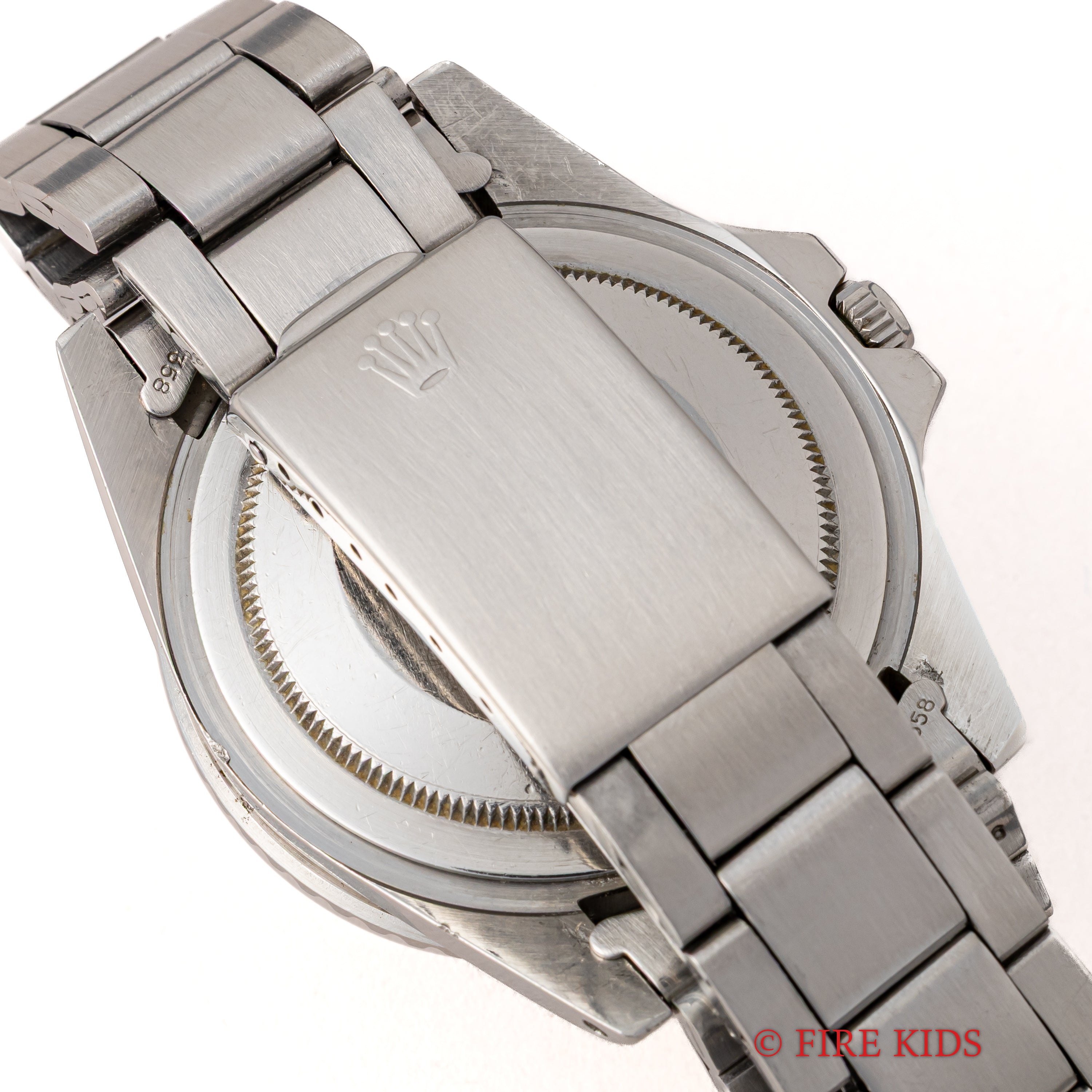 ロレックス GMTマスター ペプシベゼル 1968年製 Ref.1675 ロングEダイヤル フクシアベゼル