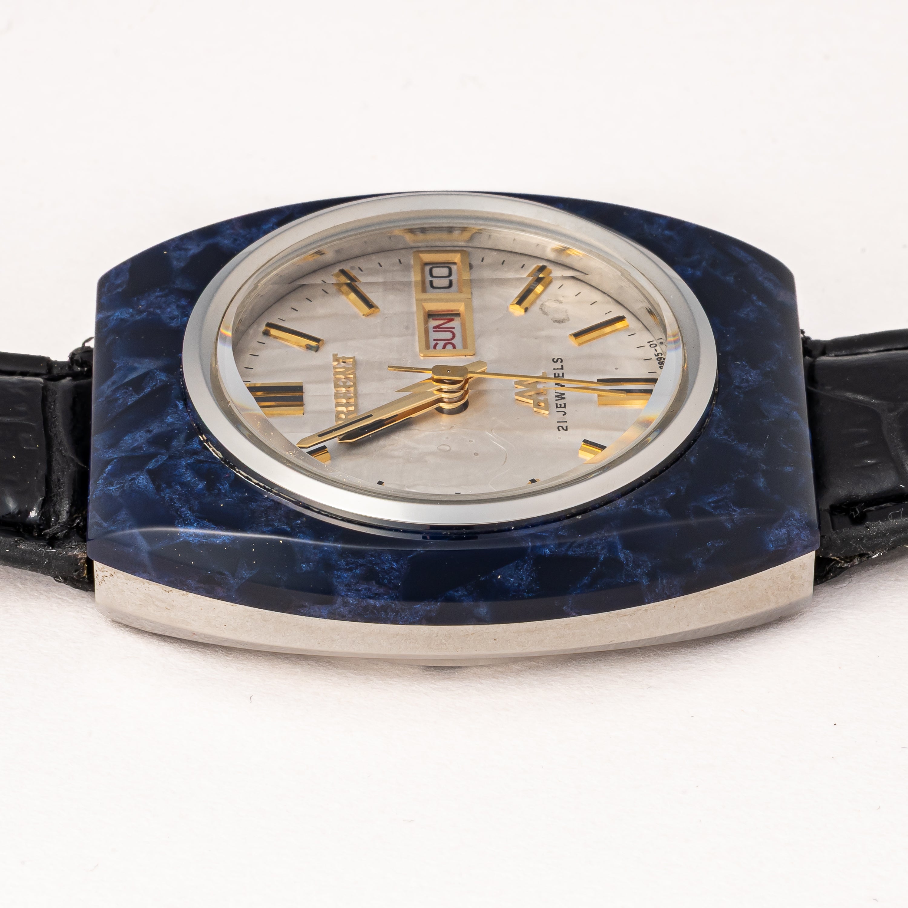 オリエント クロノエース ハイカラーフォーカスDX 1970年代 シェルダイヤル 自動巻