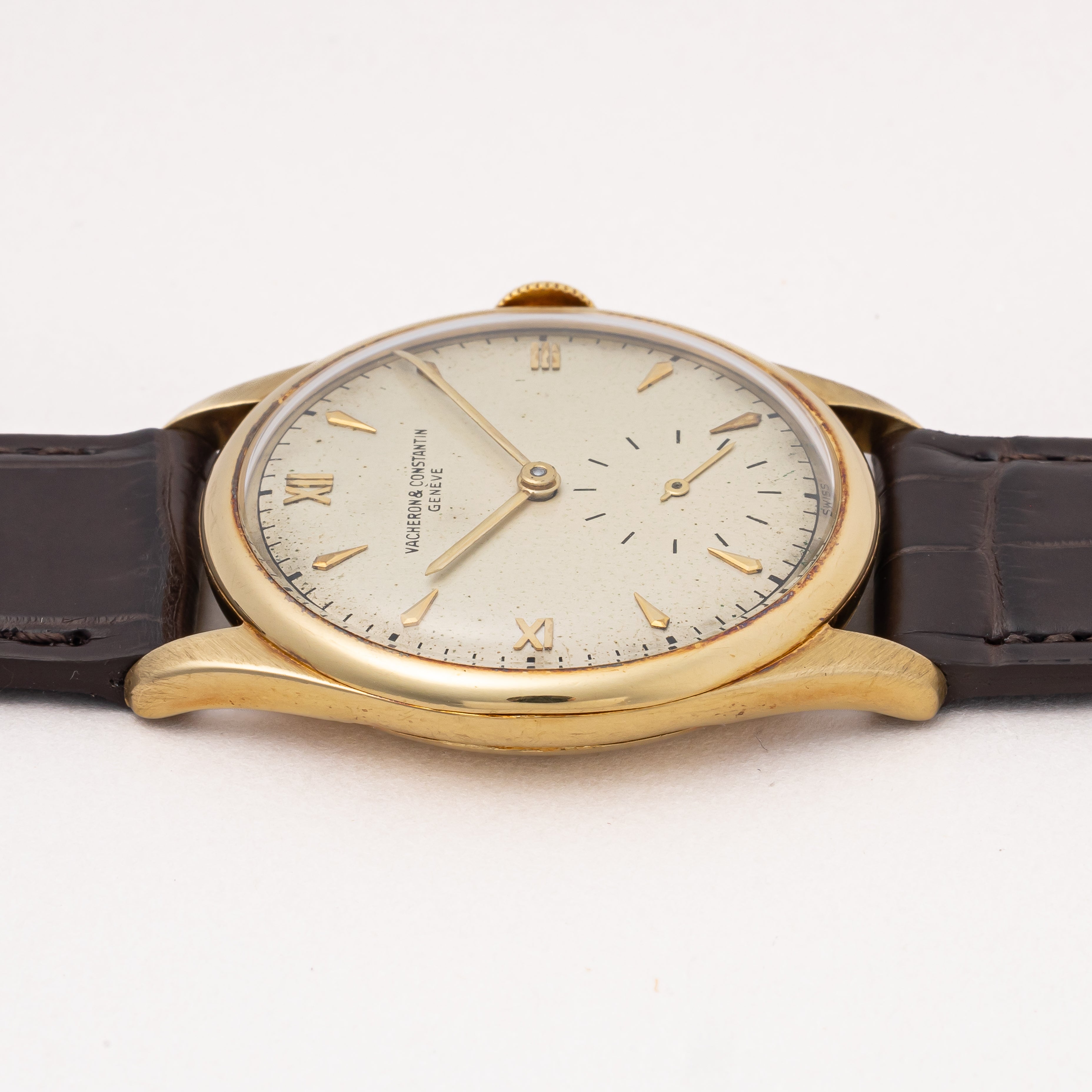 ヴァシュロン・コンスタンタン ラウンド 18金無垢ケース スモールセコンド 1950年代製 手巻き Cal.P453/3B