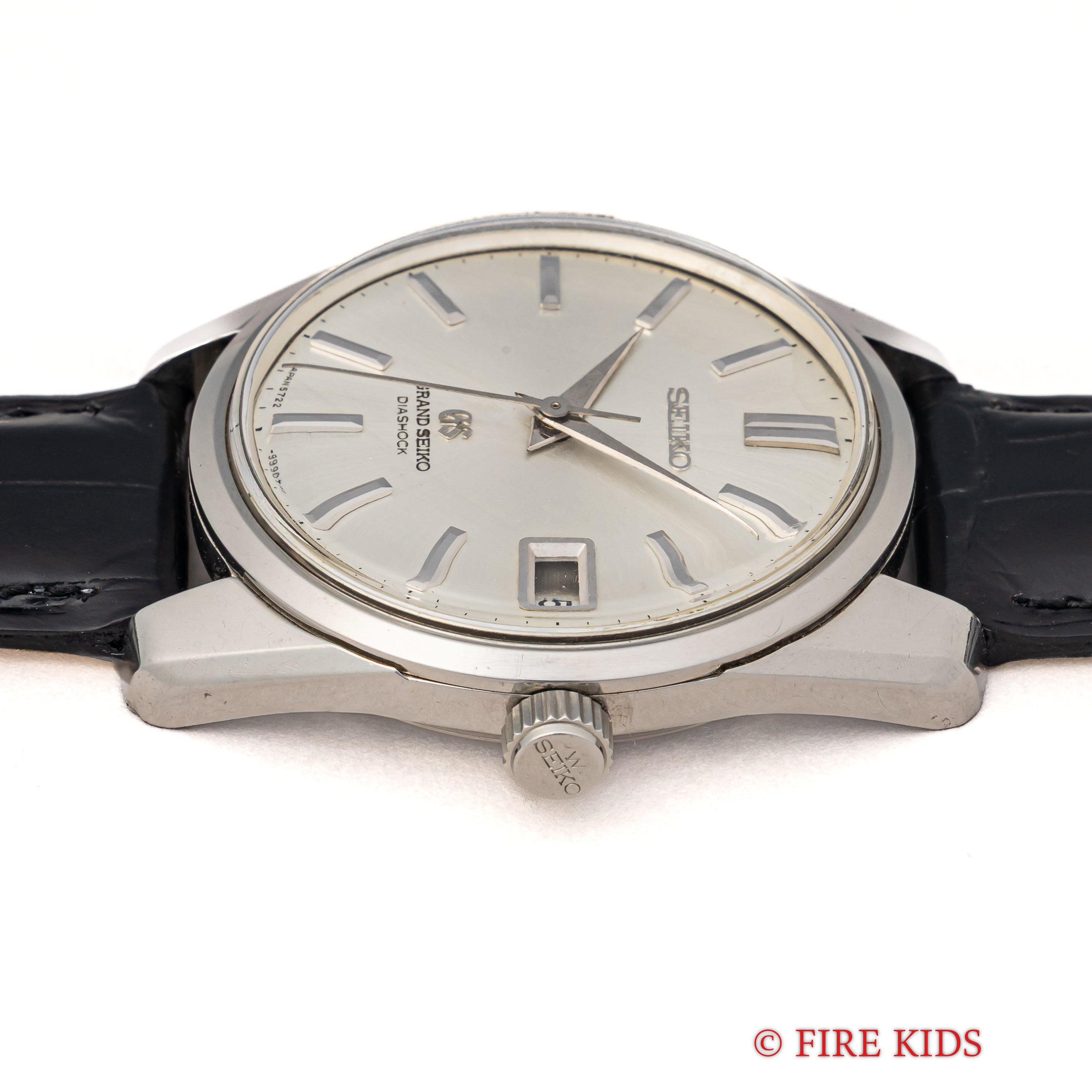 グランドセイコー セカンドモデル後期 1966年製 5722-9990 57GS セルフデーター ロービート手巻