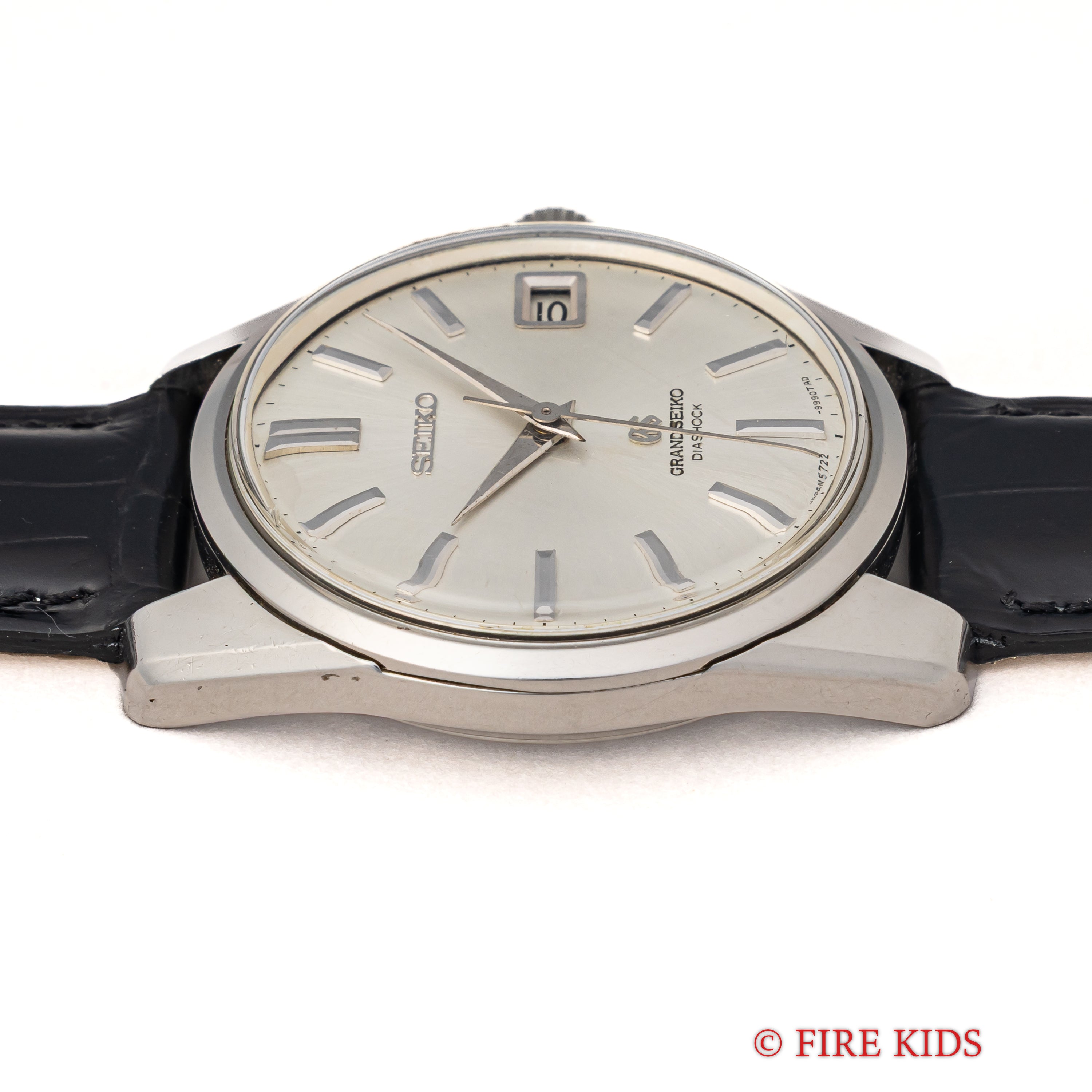 グランドセイコー セカンドモデル後期 1966年製 5722-9990 57GS セルフデーター ロービート手巻