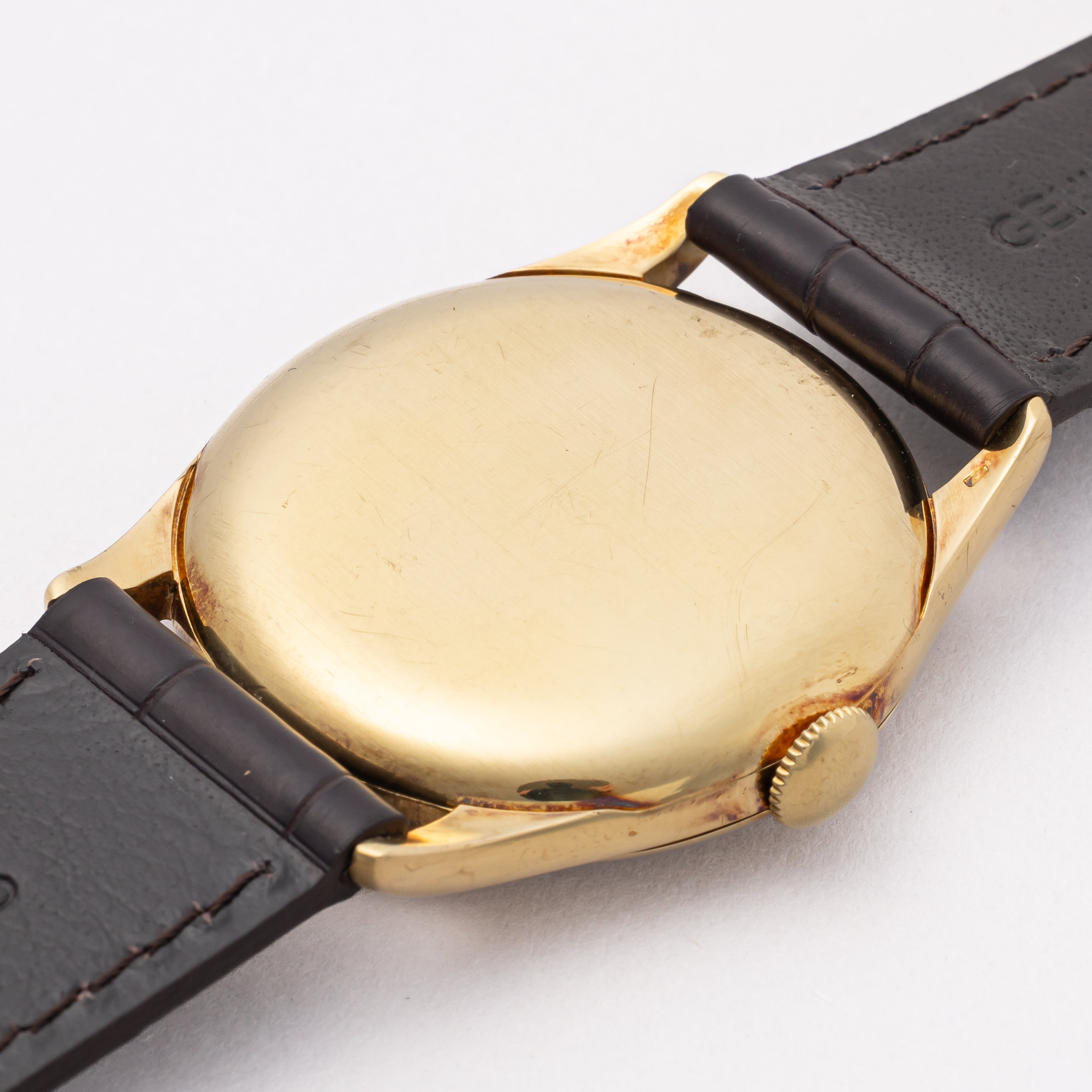 ヴァシュロン・コンスタンタン ラウンド 18金無垢ケース スモールセコンド 1950年代製 手巻き Cal.P453/3B