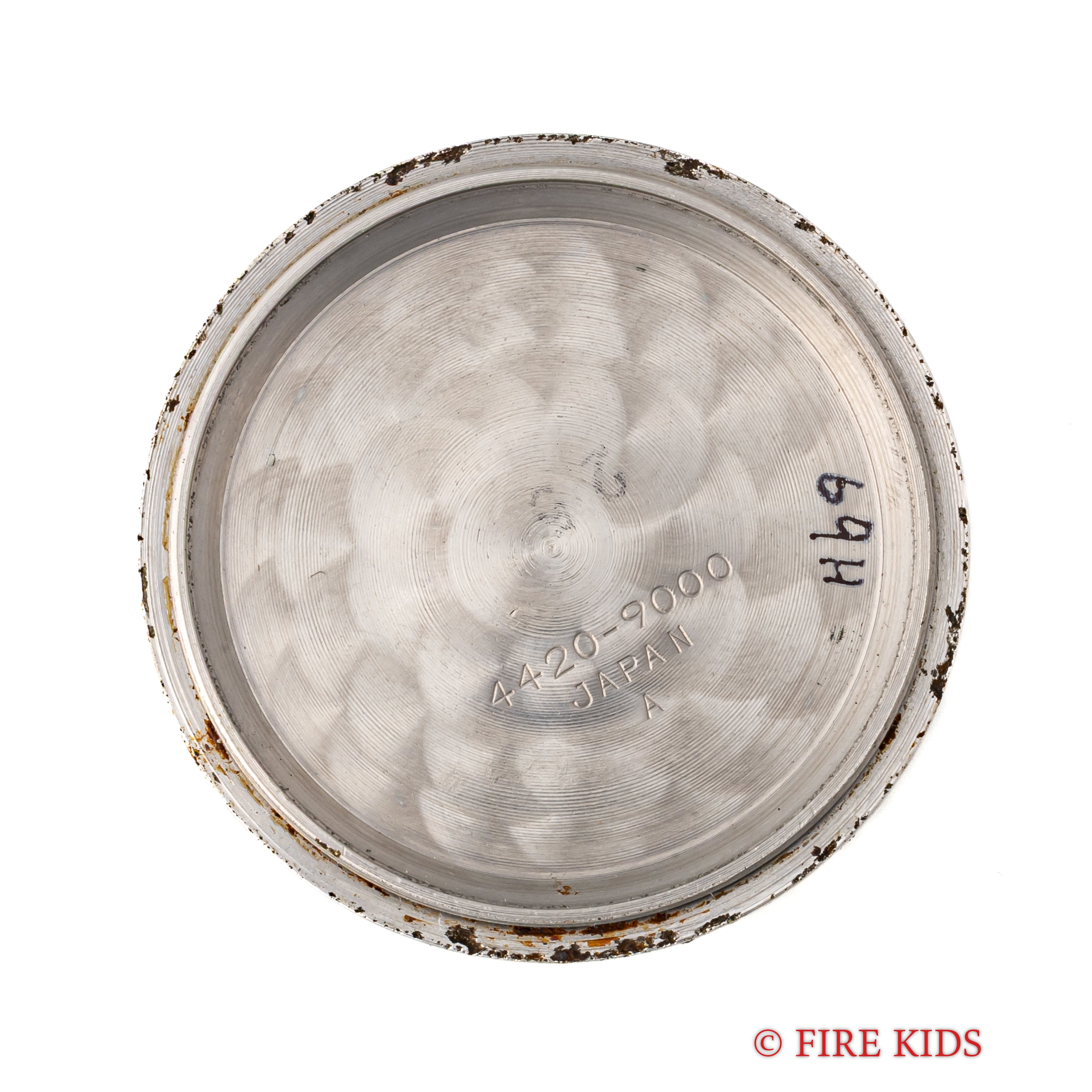 グランドセイコー 手巻き 1967年製 44GS前期 手巻 Ref.4420-9000 GSブレス 箱付 革ベルト尾錠付