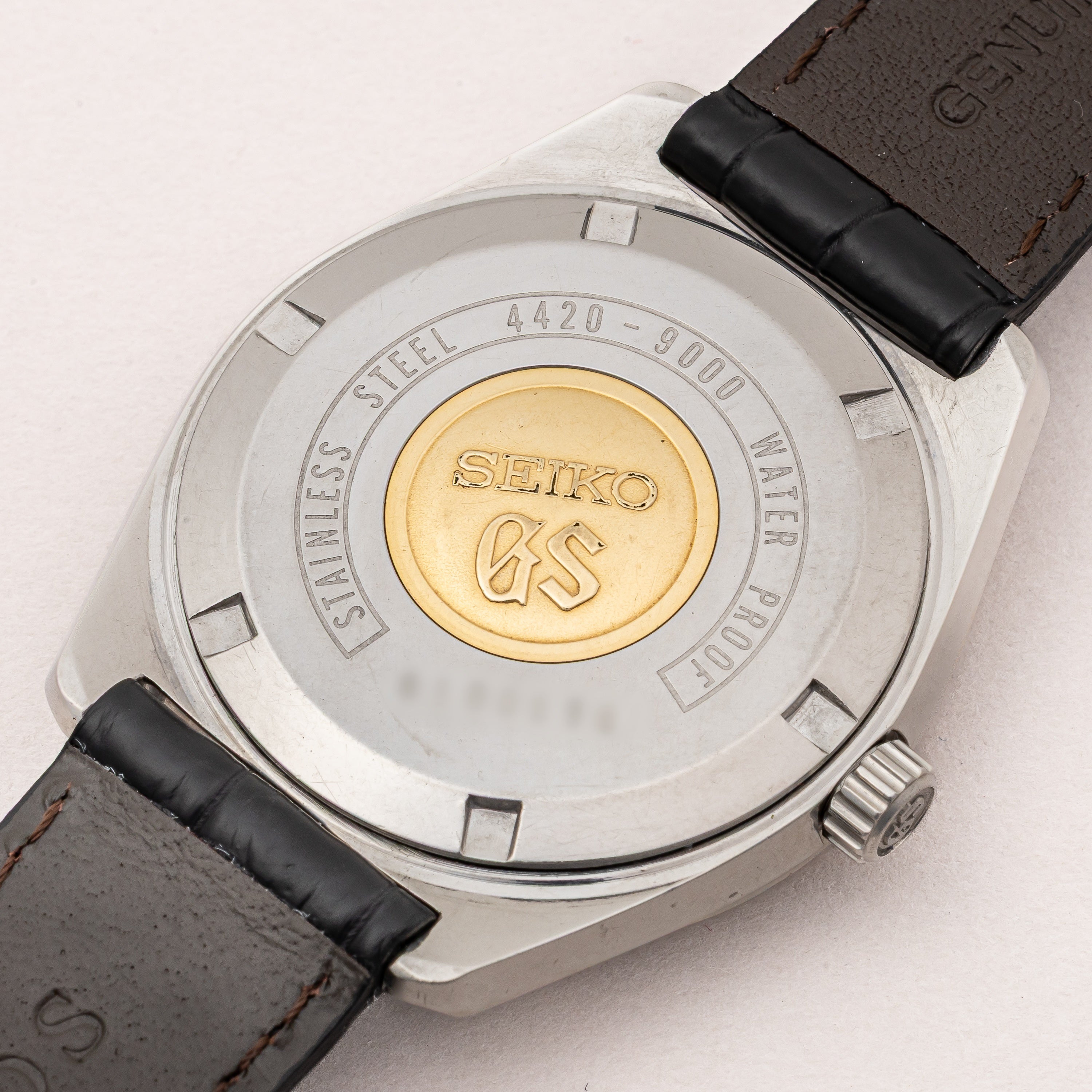 グランドセイコー 1968年製 Ref.4420-9000 44GS後期 セイコースタイルケース 手巻きノンデイト