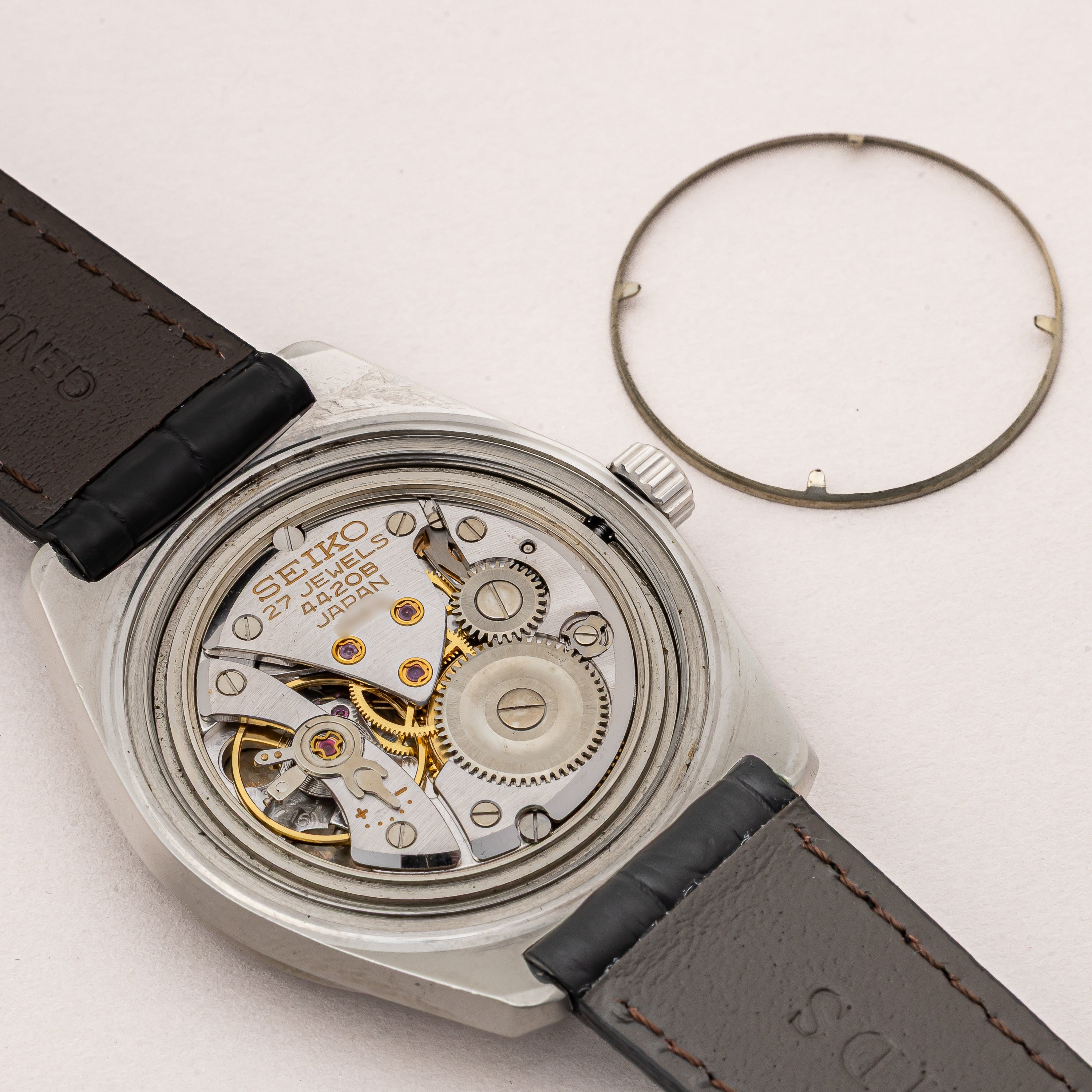 グランドセイコー 1968年製 Ref.4420-9000 44GS後期 セイコースタイルケース 手巻きノンデイト